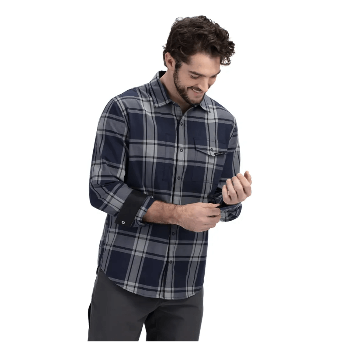 【HI FI FNK】Wizzle Checked Shirt 81xMHjFT4oL._AC_SL1500_.jpg