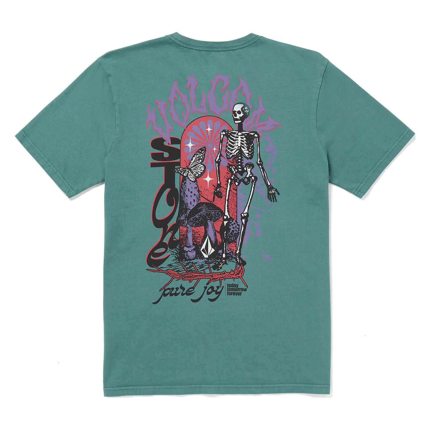 Volcom Awakened Short Sleeve T-Shirt - Men's - Als.com