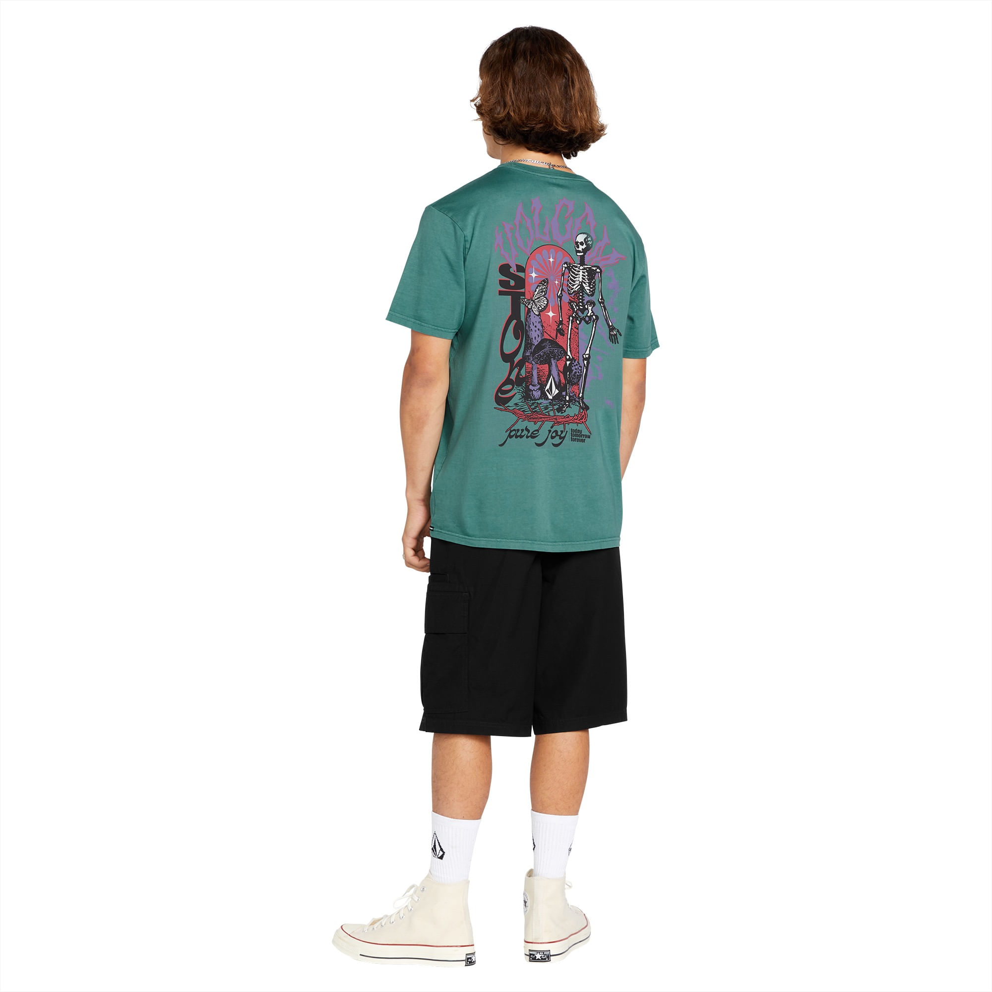 Men's Volcom Cotton Hawaii T-Shirt | eBay