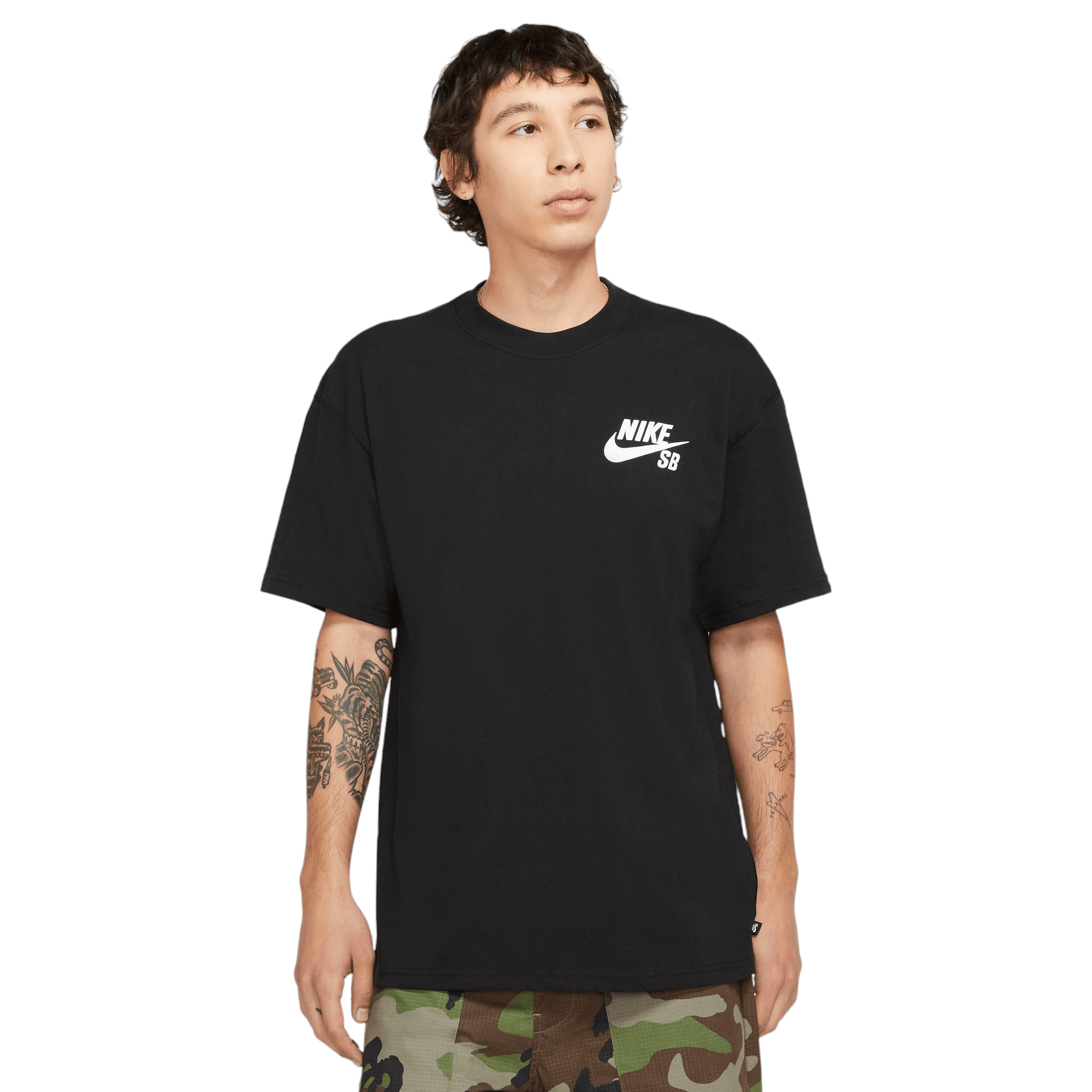 NIKE SB Tシャツ Nike SB Logo Skate T-Shirt - Men's - Als.com