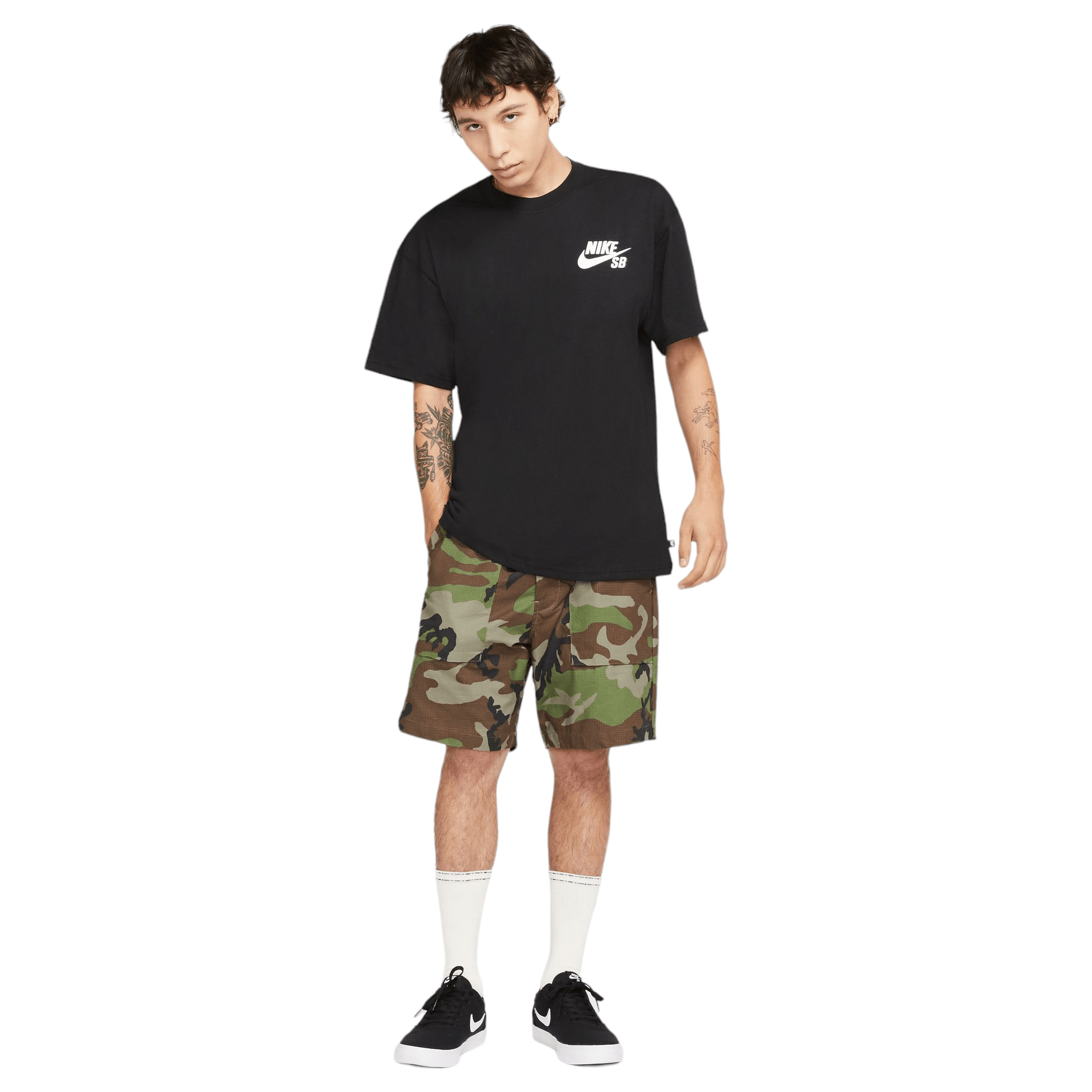 Nike sb camo t shirt hotsell