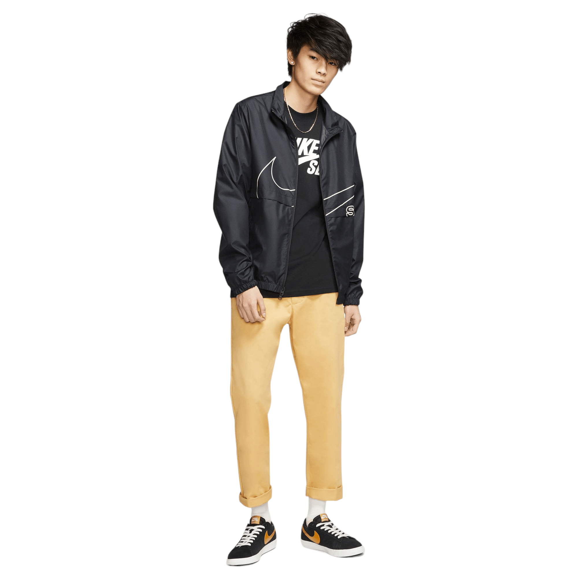 【ストリート必見】Nike SB Logo Border Skate T-Shirt Nike SB Logo Skate T-Shirt. Nike.com