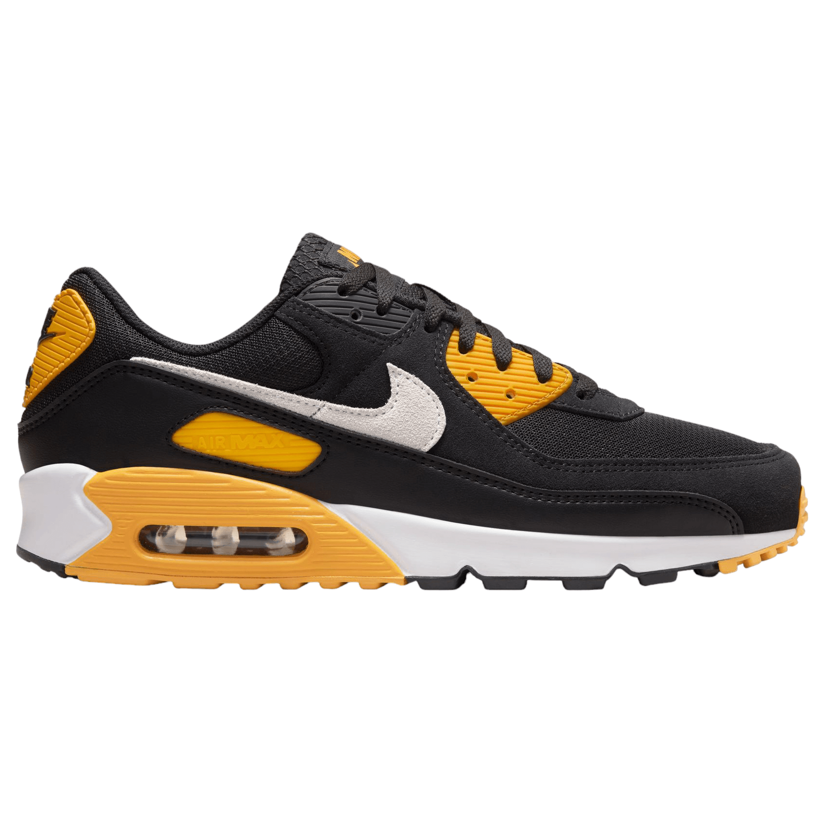 Nike Airmax 90 Black / Gold sneakers deals