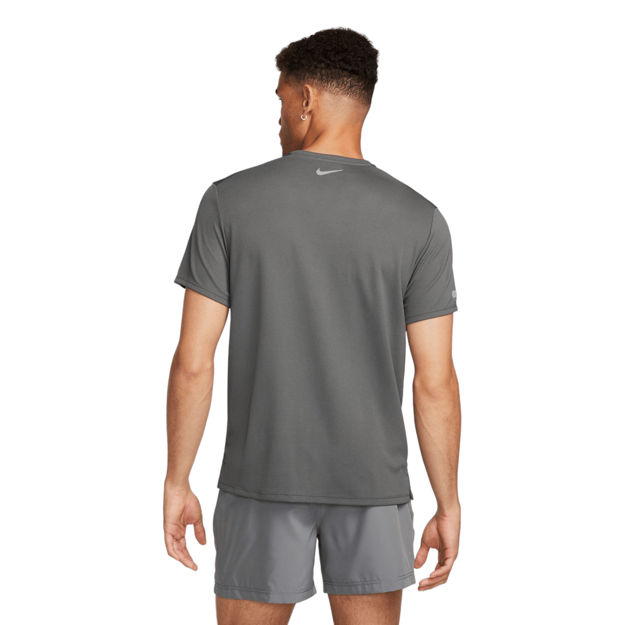 Nike Miler Flash Dri-FIT UV Short-Sleeve Running Top - Men's