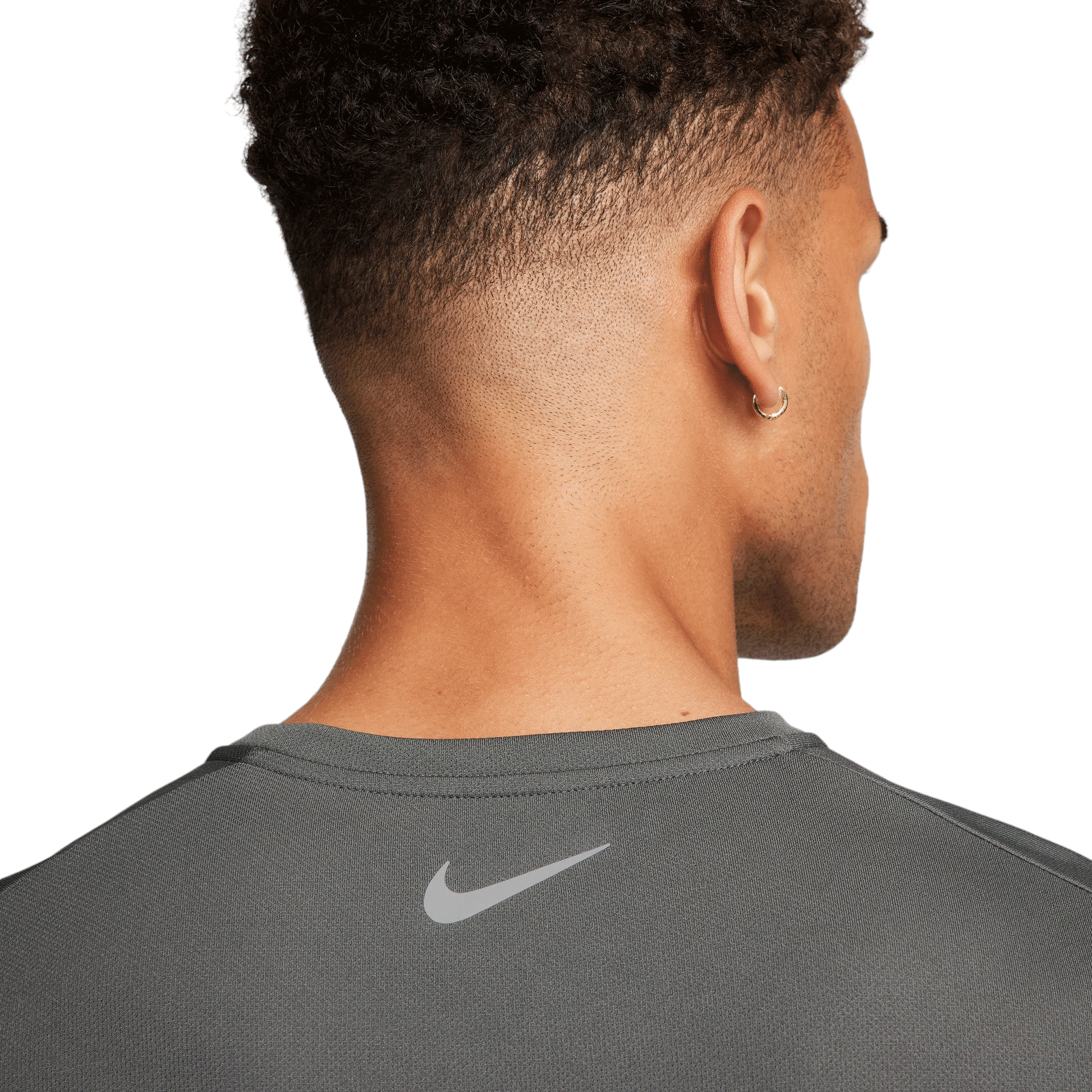 Nike Miler Flash Dri-FIT UV Short-Sleeve Running Top - Men's