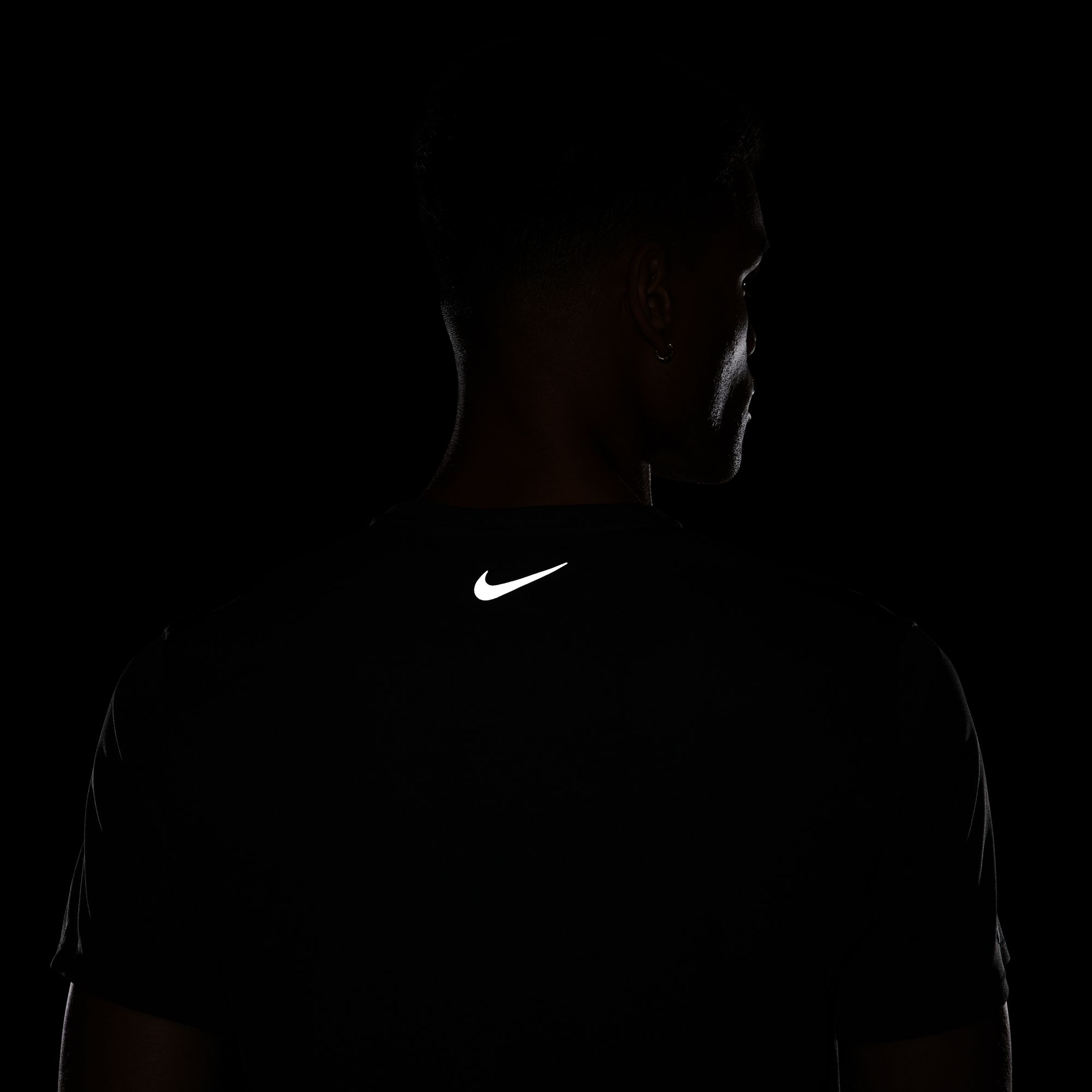 Nike Miler Flash Dri-FIT UV Short-Sleeve Running Top - Men's