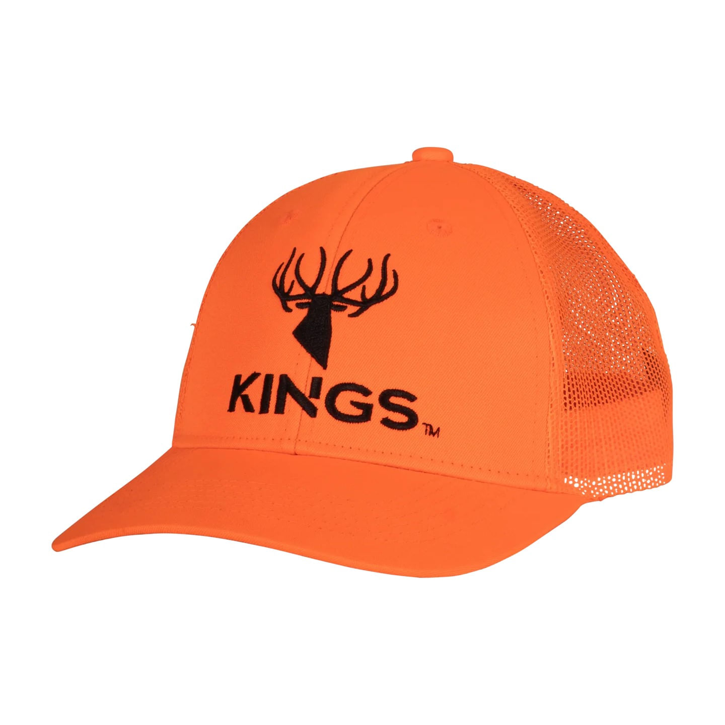 King's Camo Logo Blaze Richardson Snapback Hat - Als.com