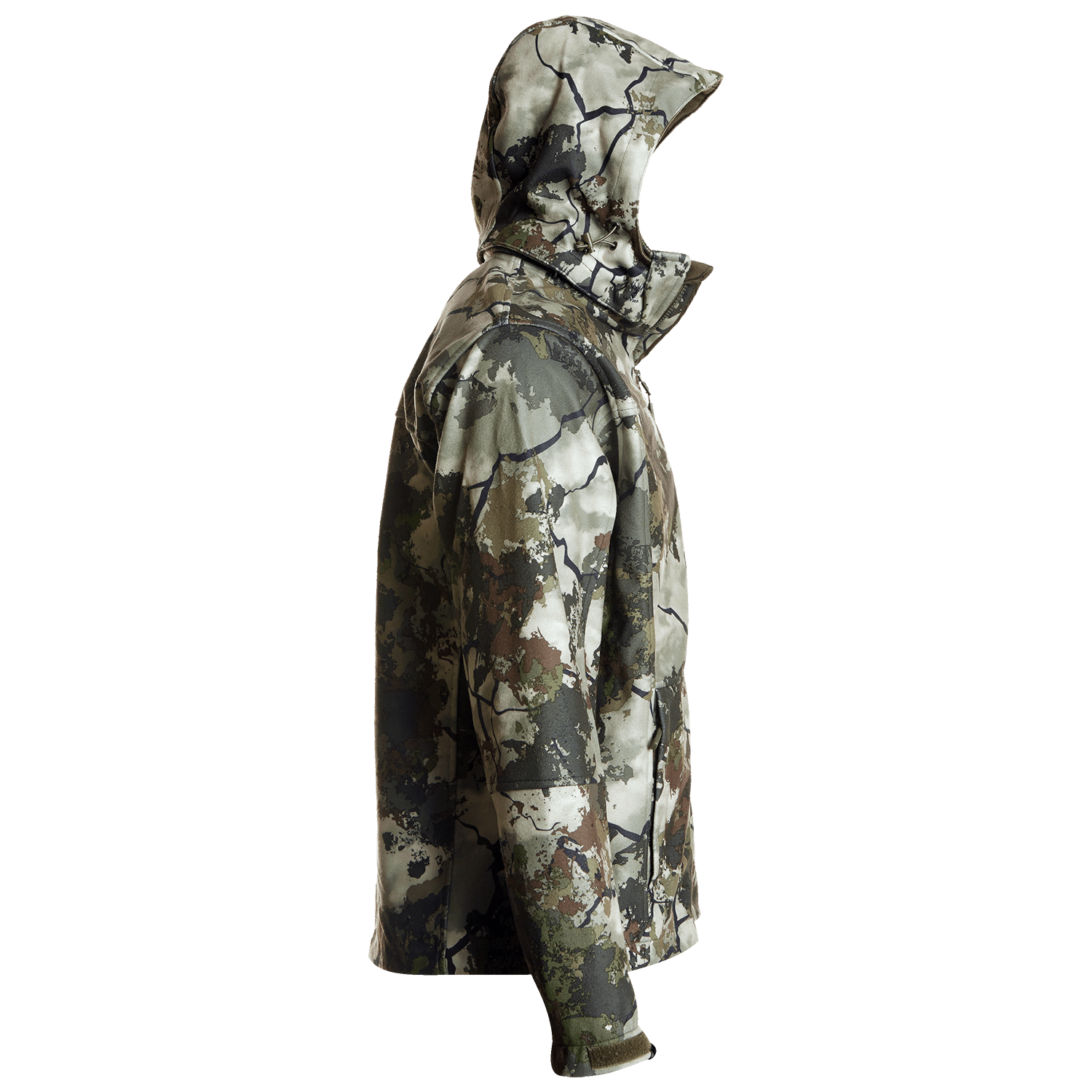 King's Camo Hunter Wind-Defender Fleece Jacket - Men's - KC Ultra Regular XXL