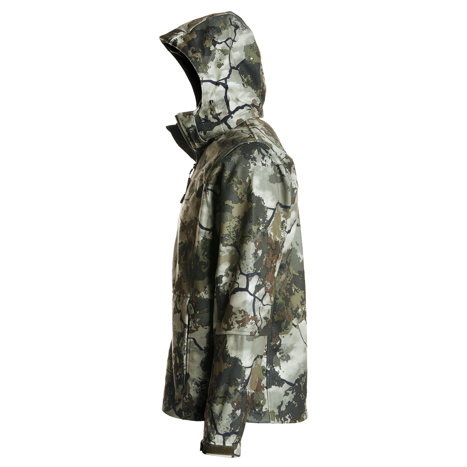 King's Camo Hunter Wind-Defender Fleece Jacket - Men's - KC Ultra Regular XXL