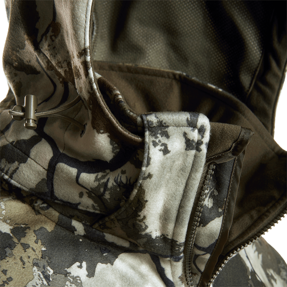King's Camo Hunter Wind-Defender Fleece Jacket - Men's - KC Ultra Regular XXL