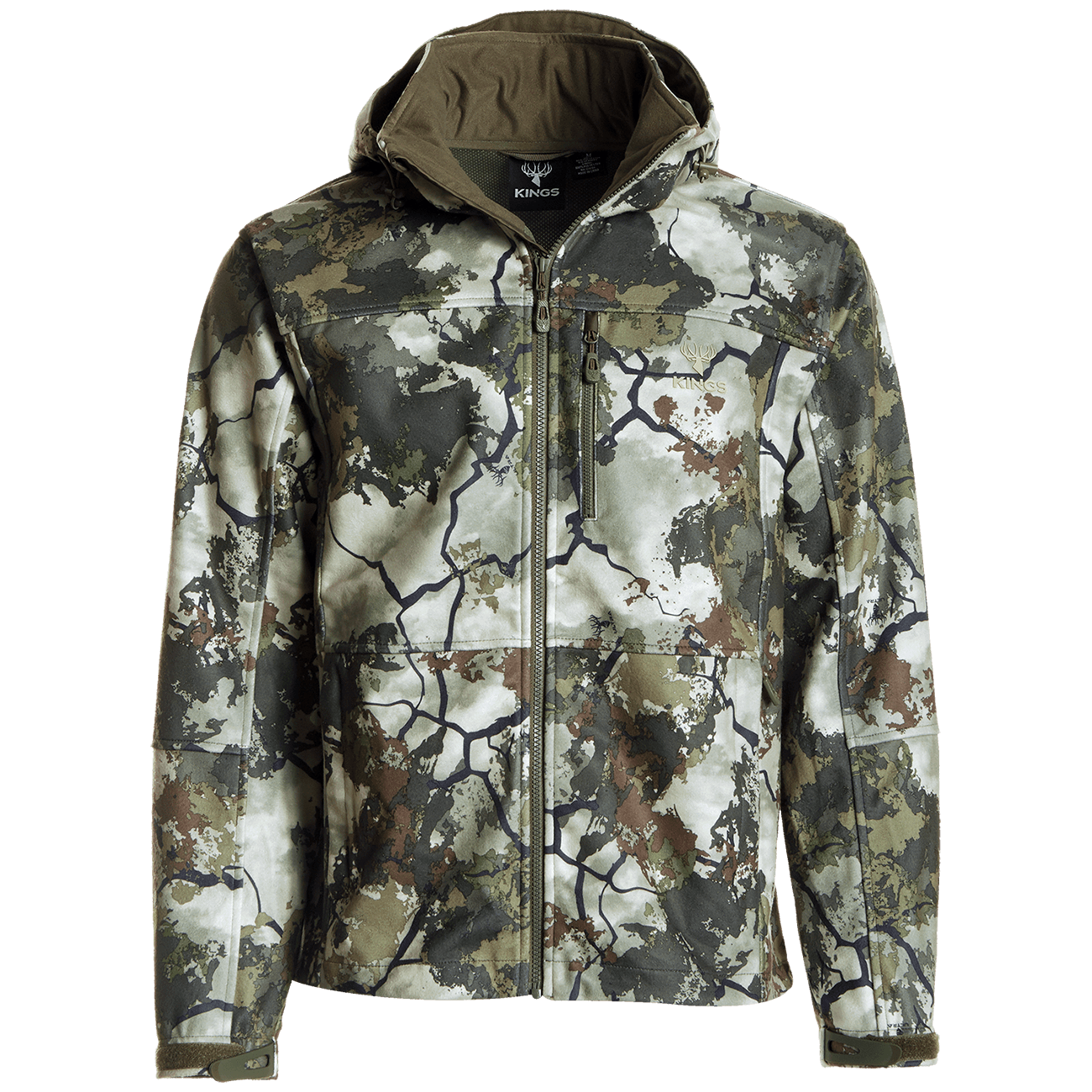 King's Camo Hunter Wind-Defender Fleece Jacket - Men's - KC Ultra Regular XXL
