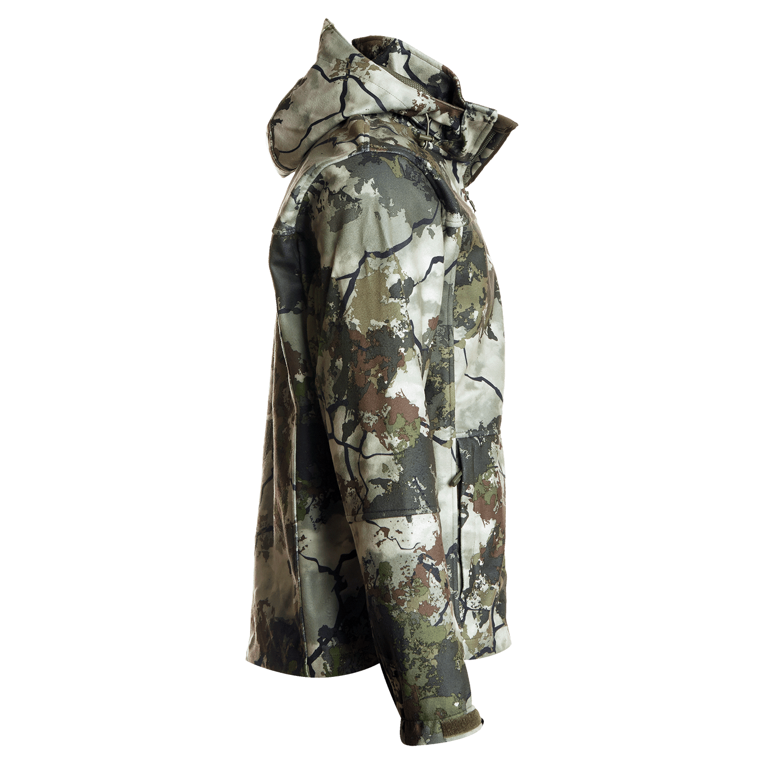 King's Camo Hunter Wind-Defender Fleece Jacket - Men's - KC Ultra Regular XXL