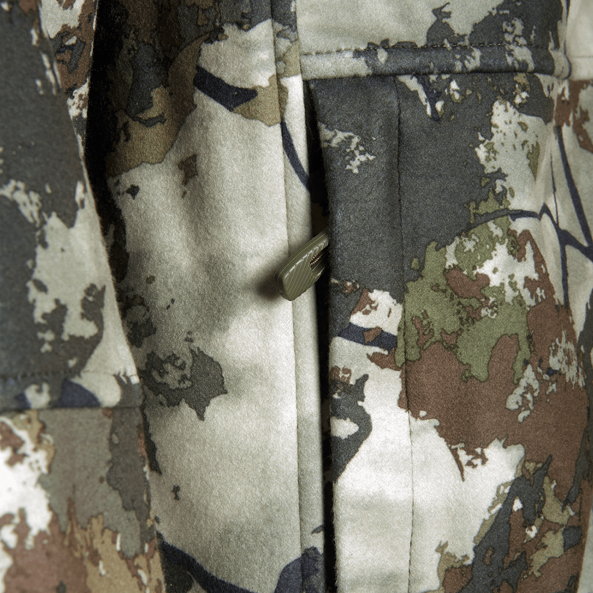 King's Camo Hunter Wind-Defender Fleece Jacket - Men's - KC Ultra Regular XXL