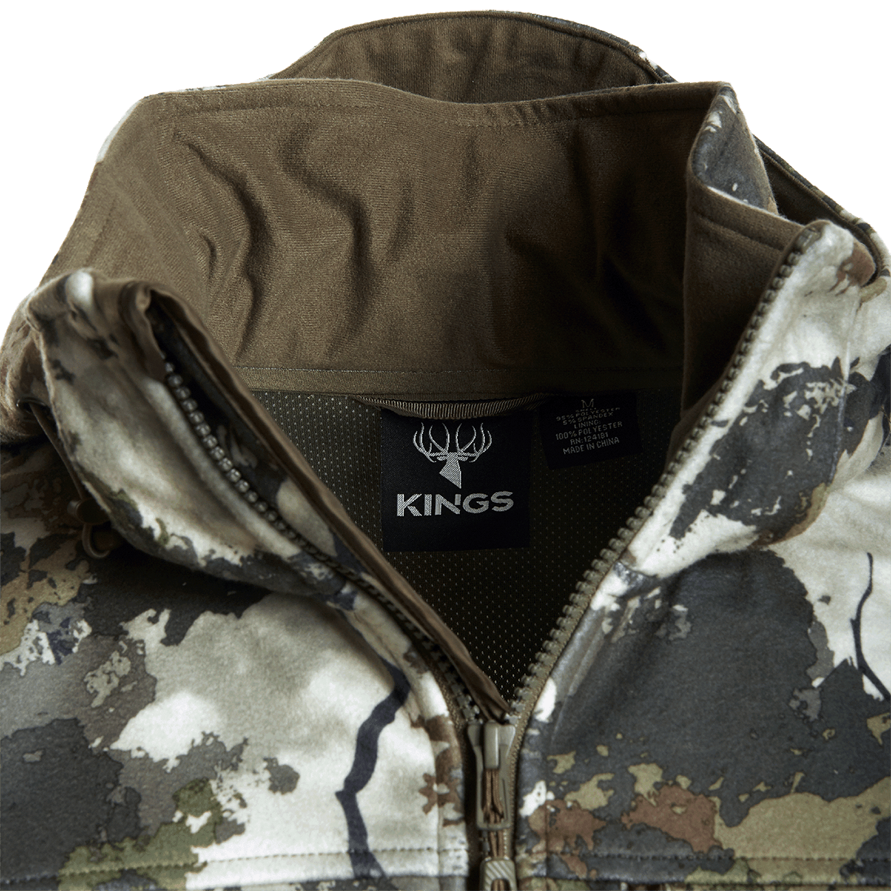 King's Camo Hunter Wind-Defender Fleece Jacket - Men's - KC Ultra Regular XXL
