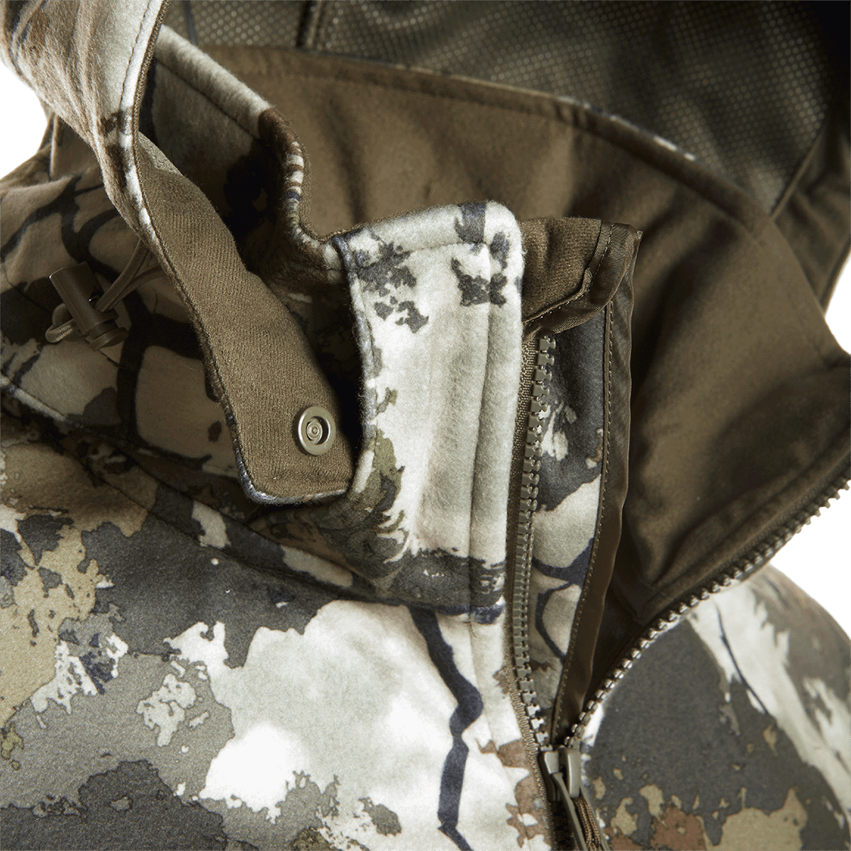 King's Camo Hunter Wind-Defender Fleece Jacket - Men's - KC Ultra Regular XXL