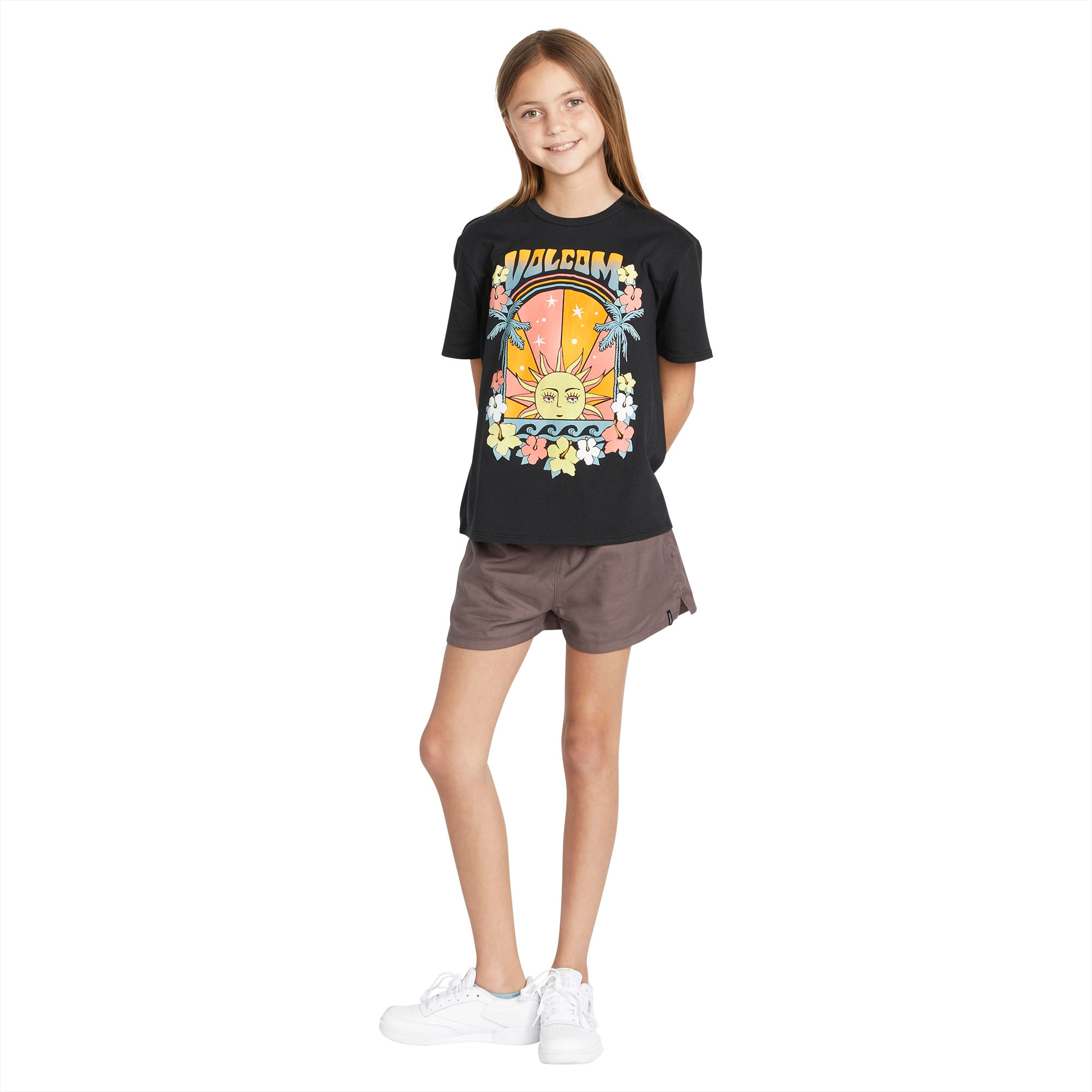 Volcom Stoked On Tee Shirt
