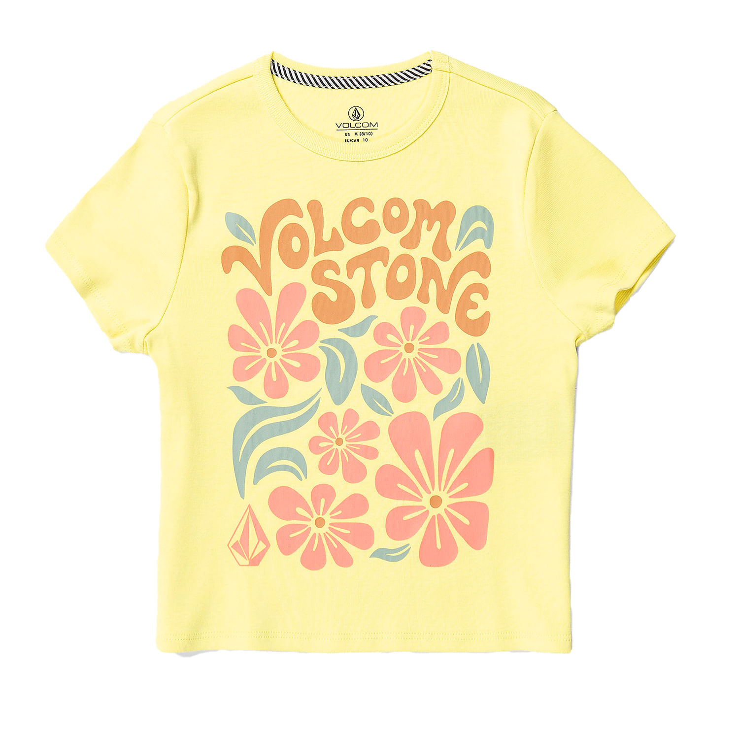 SimpleLogo/Yellow S/S Tee | Brook