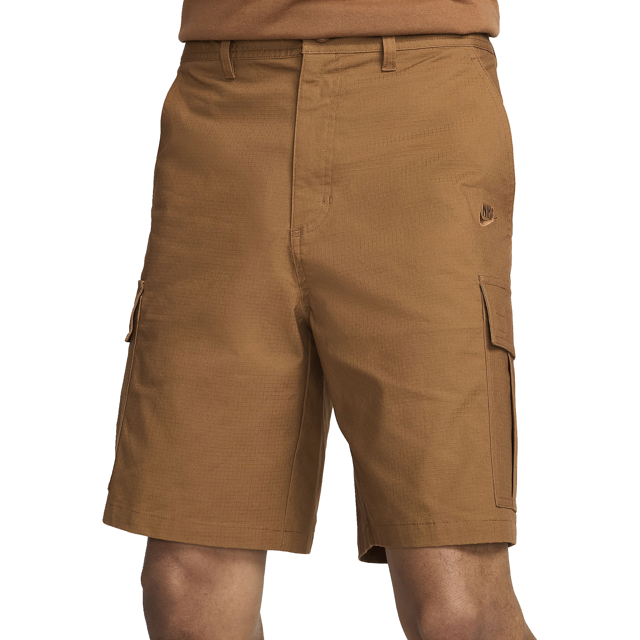mens woven cargo shorts