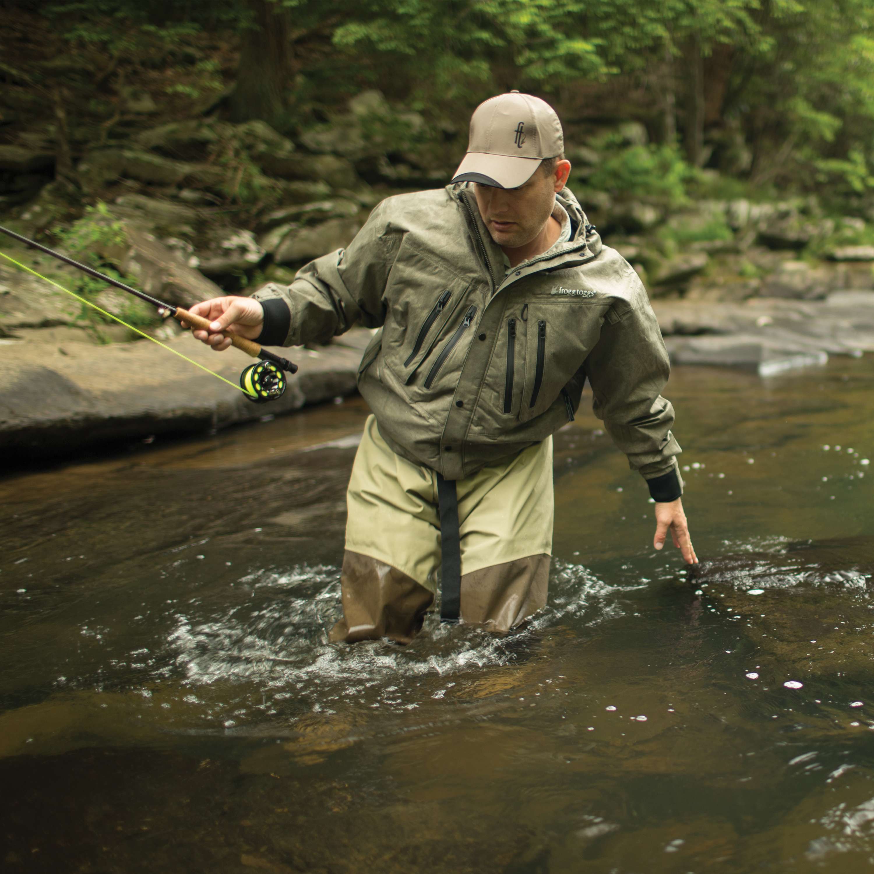 frogg toggs Tekk Toad Breathable Waterproof Wading Jacket - Als.com