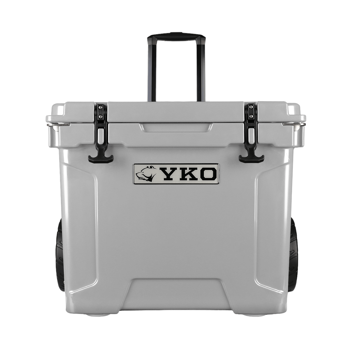 Yukon Outfitters Party Wagon Wheeled Hard Cooler 35 Qt