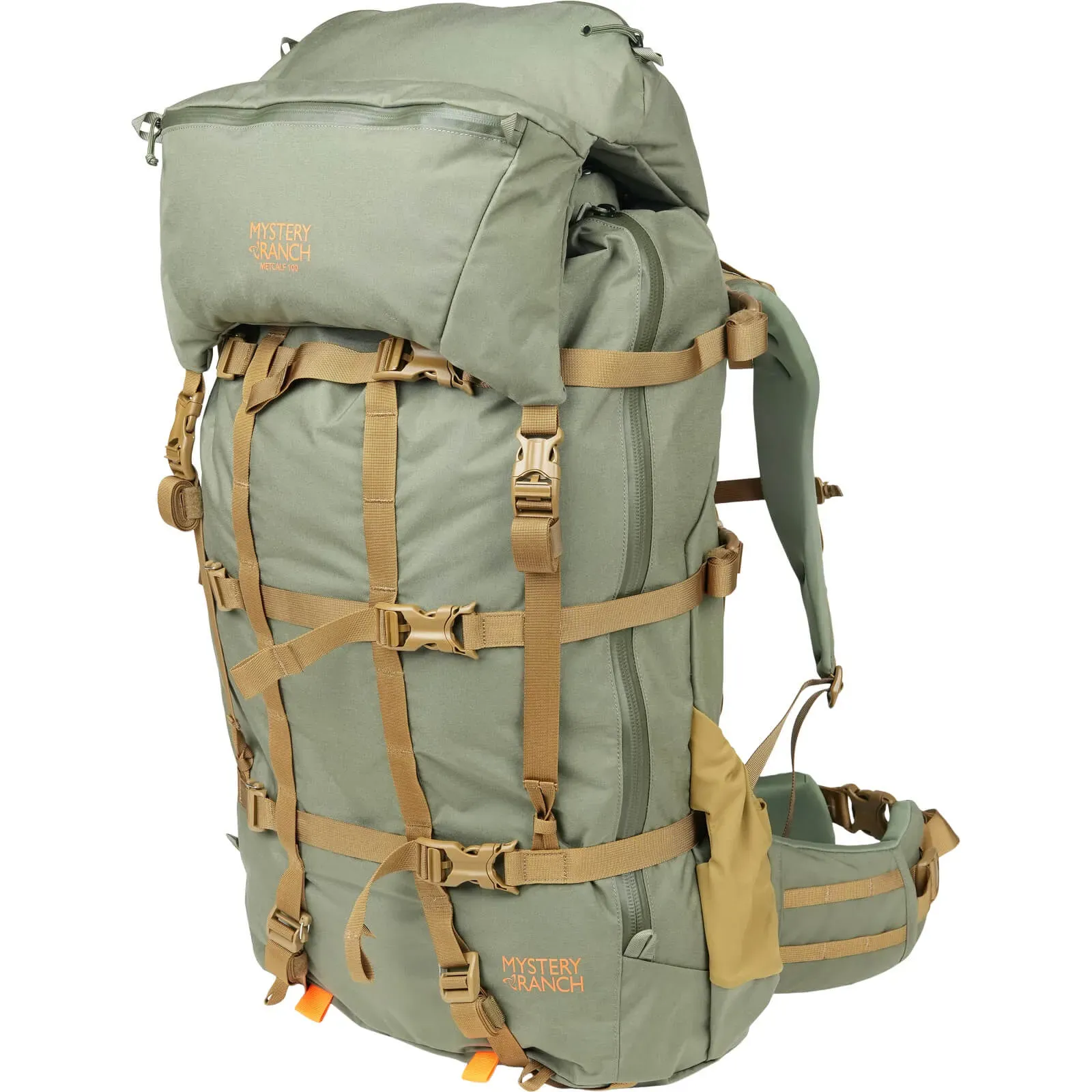 Mystery Ranch Metcalf 100 Backpack Ponderosa