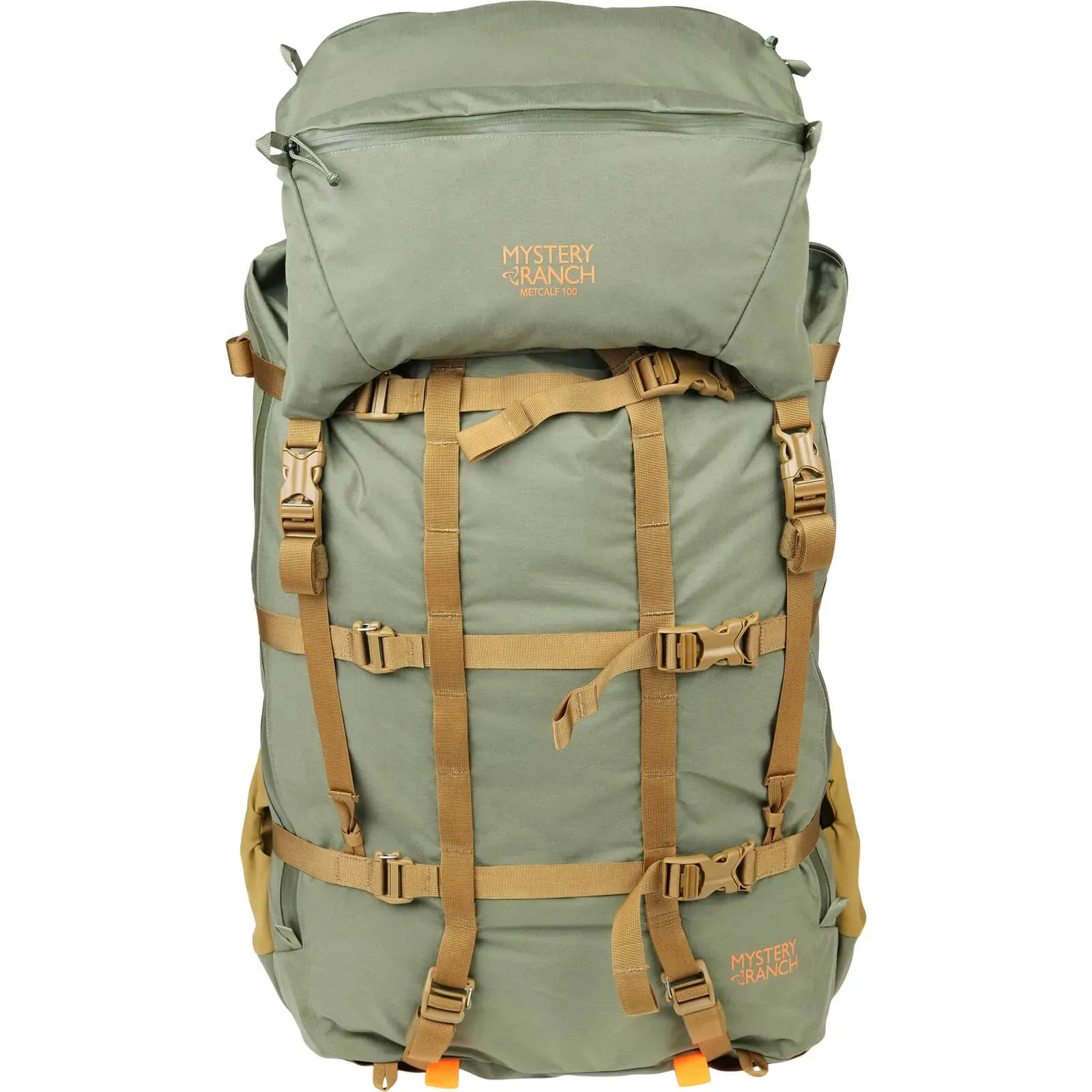 Mystery Ranch Metcalf 100 Backpack - Ponderosa M