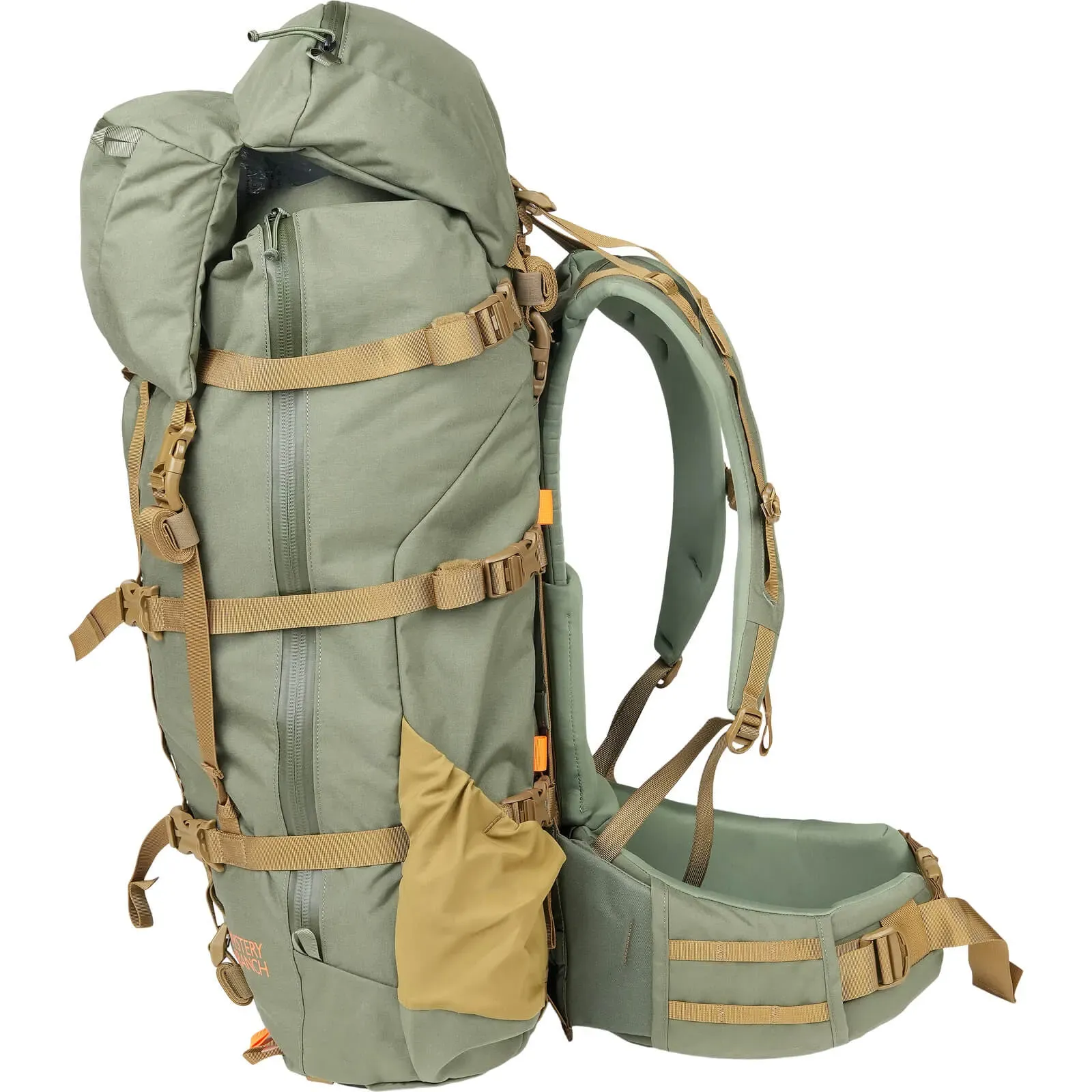 Mystery Ranch Metcalf 100 Backpack - Ponderosa M