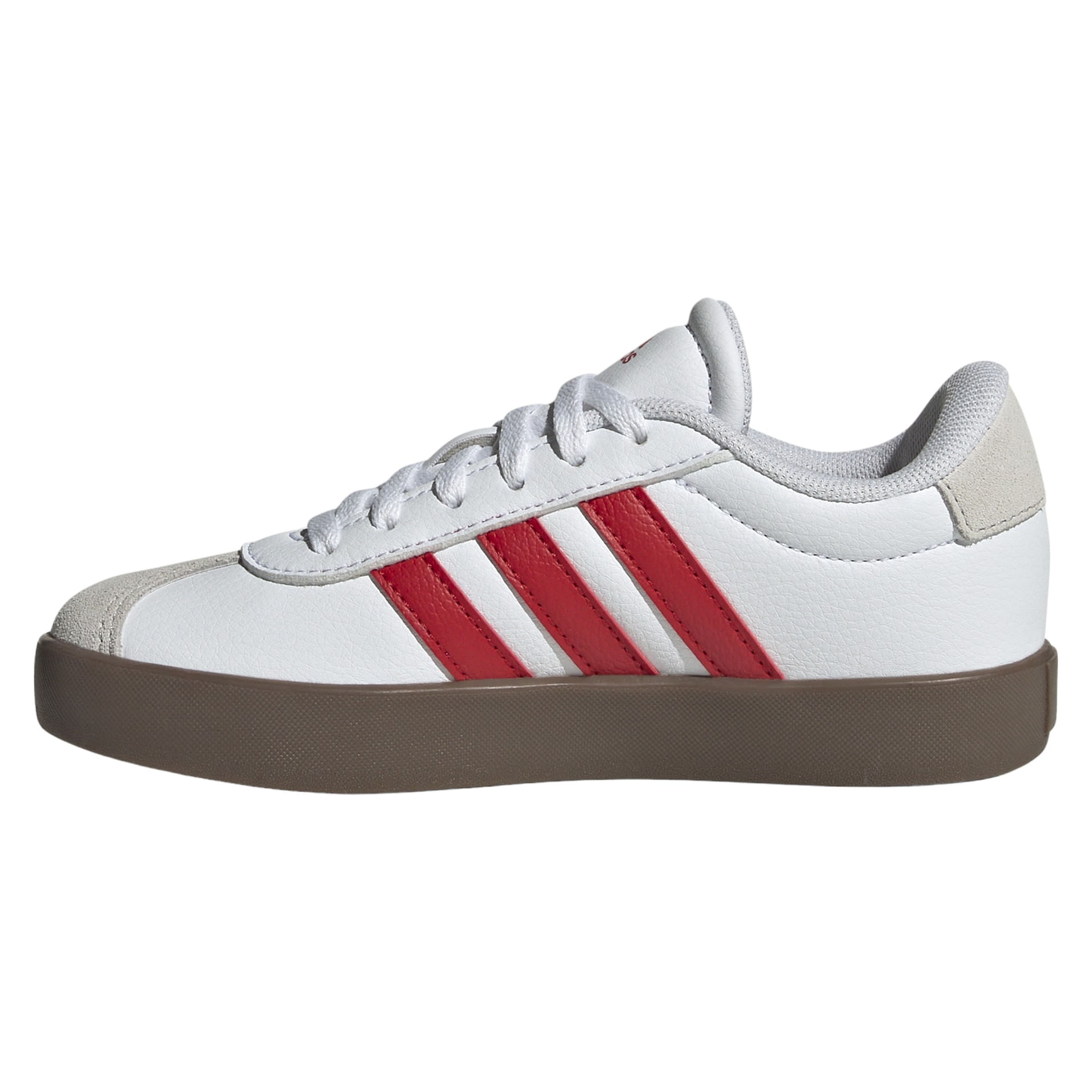 Adidas VL Court 3.0 Shoes Kids Cloud White 6 Kids Originals Shoes