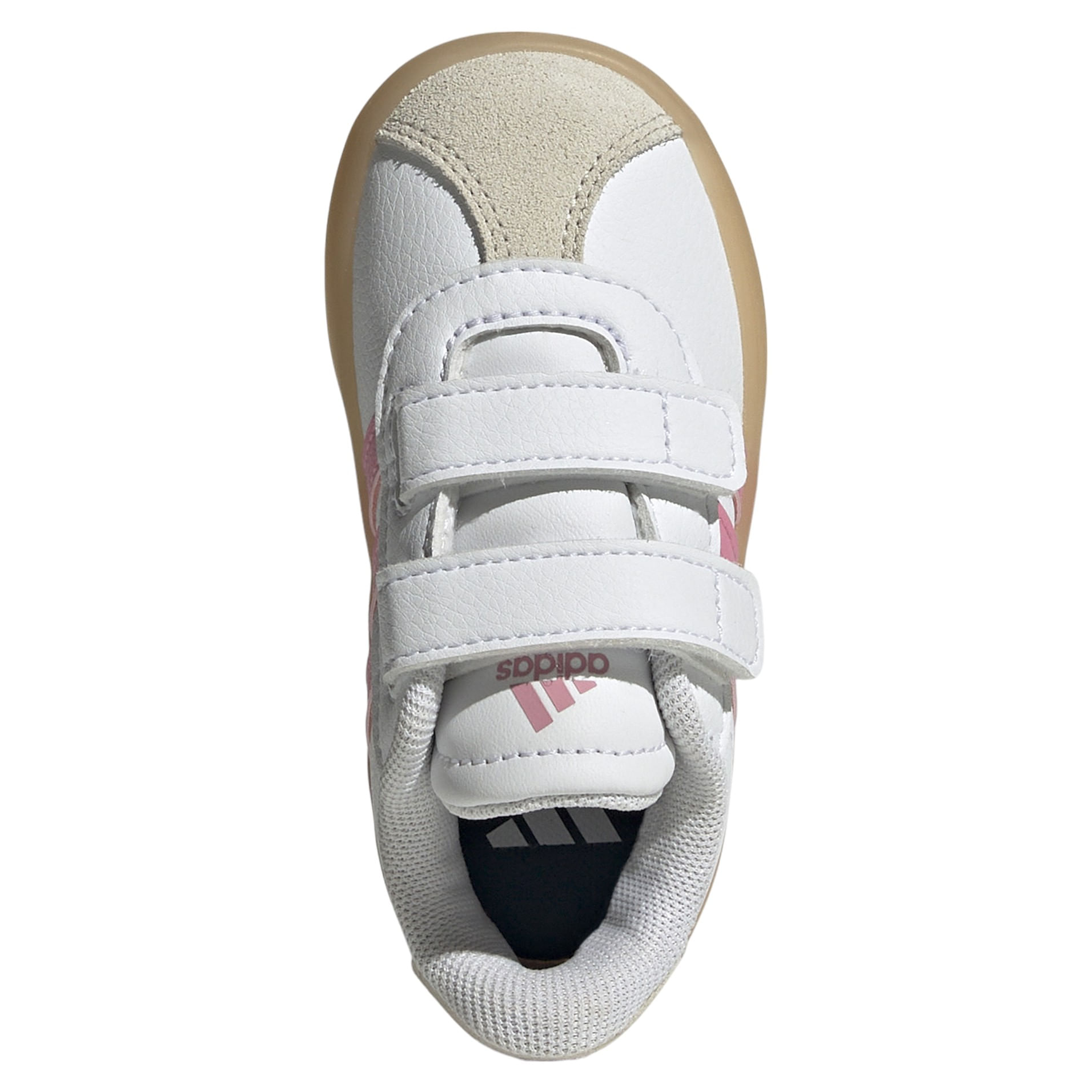 Adidas vl court suede junior trainers on sale