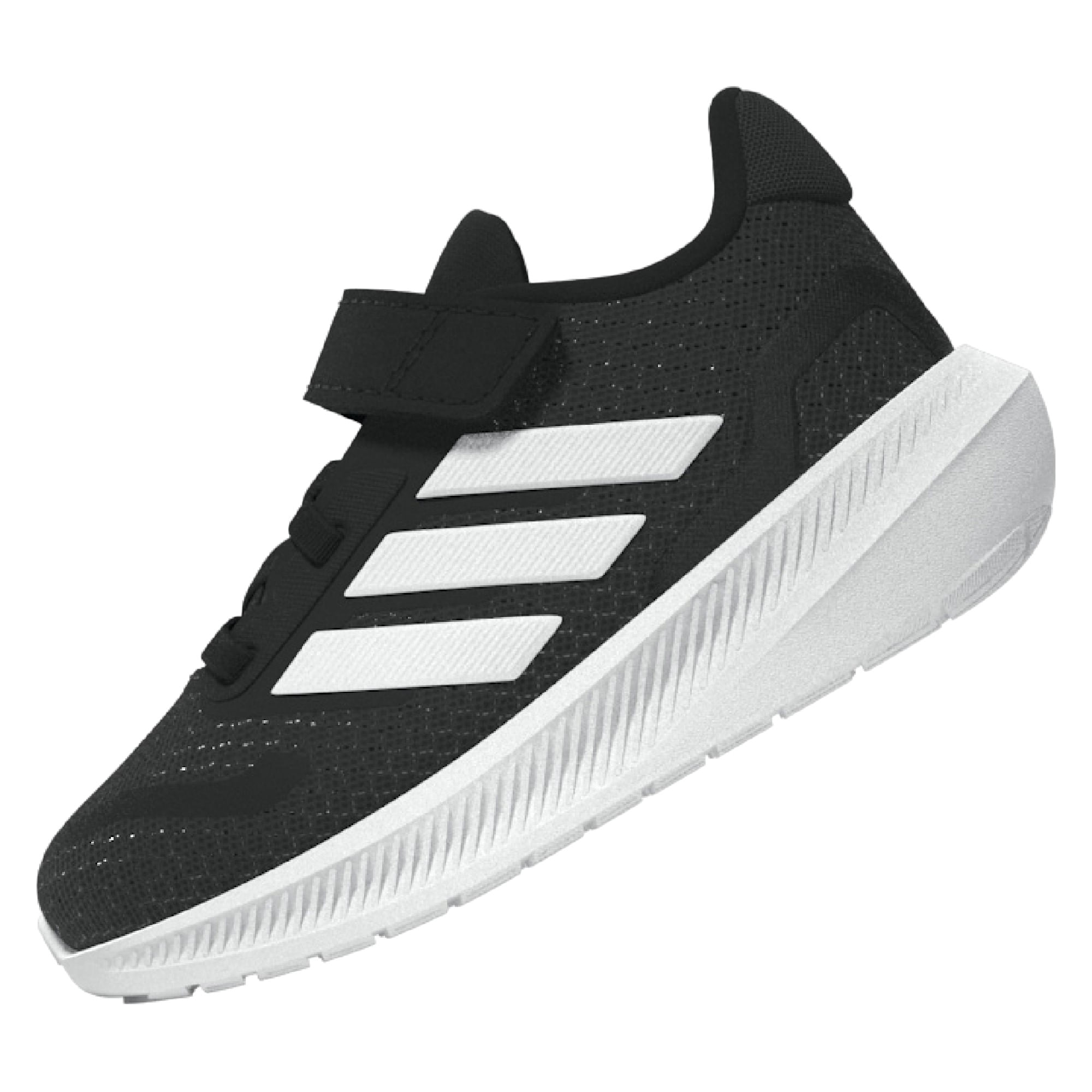 Adidas Runfalcon 5 Shoes Kids Black 9k Originals Shoes