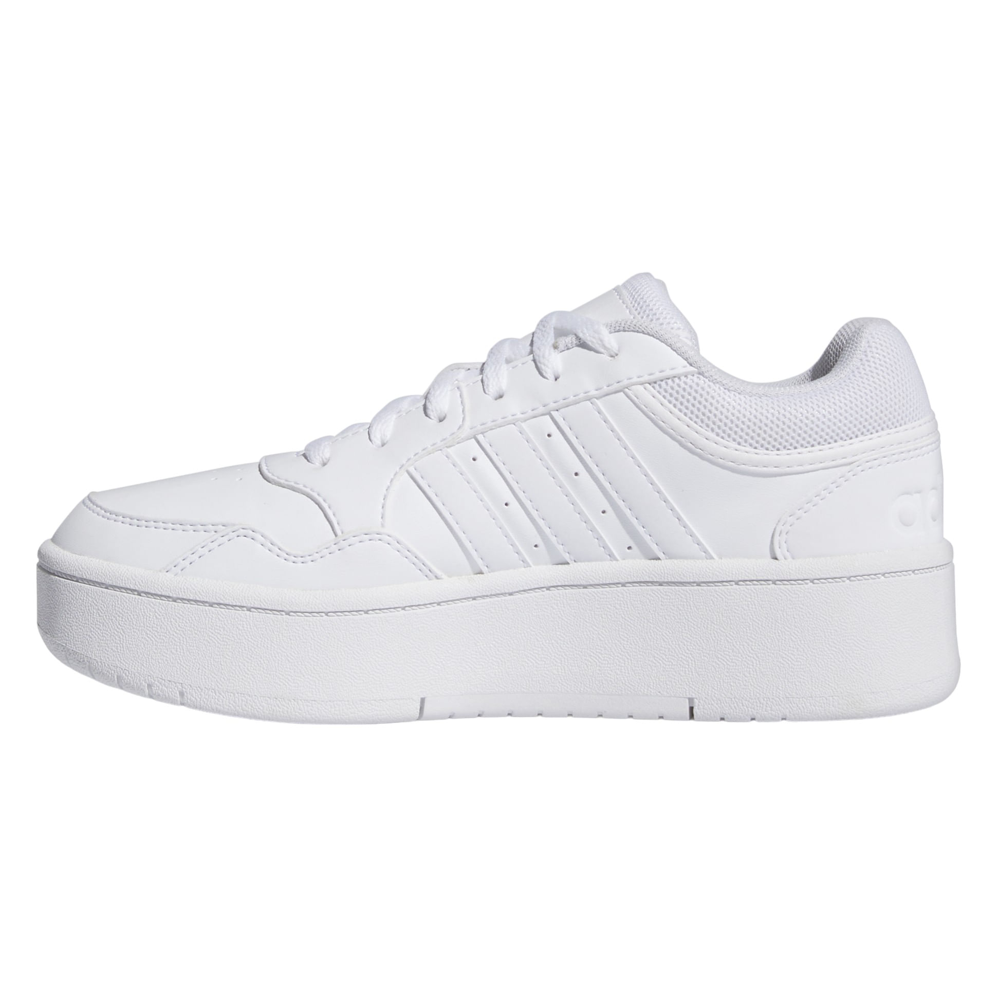 Adidas Hoops 3.0 Bold Shoes Kids White 4 Kids Originals Shoes