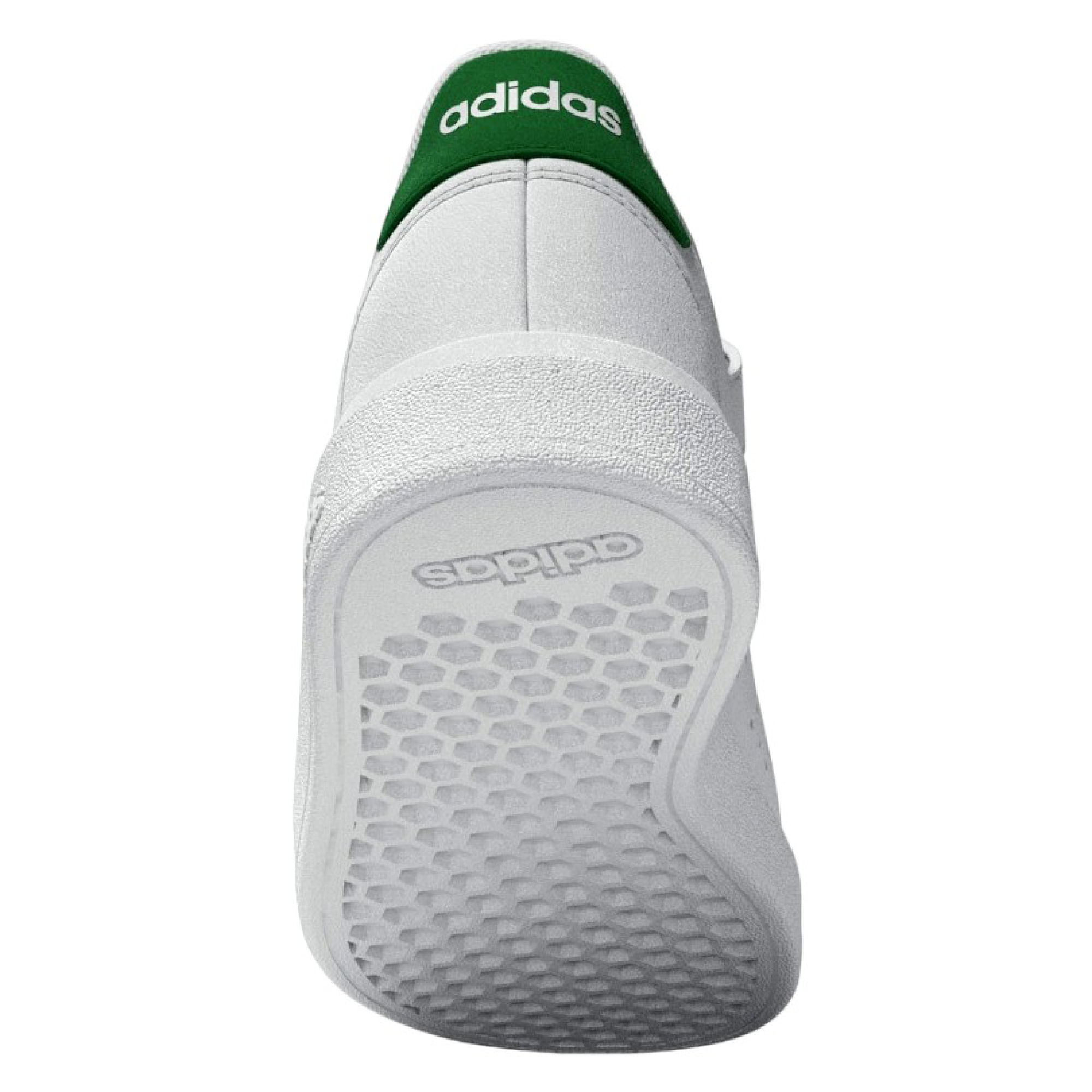 Adidas Shoes With Green Back Adidas Advantage Base Shoe Youth