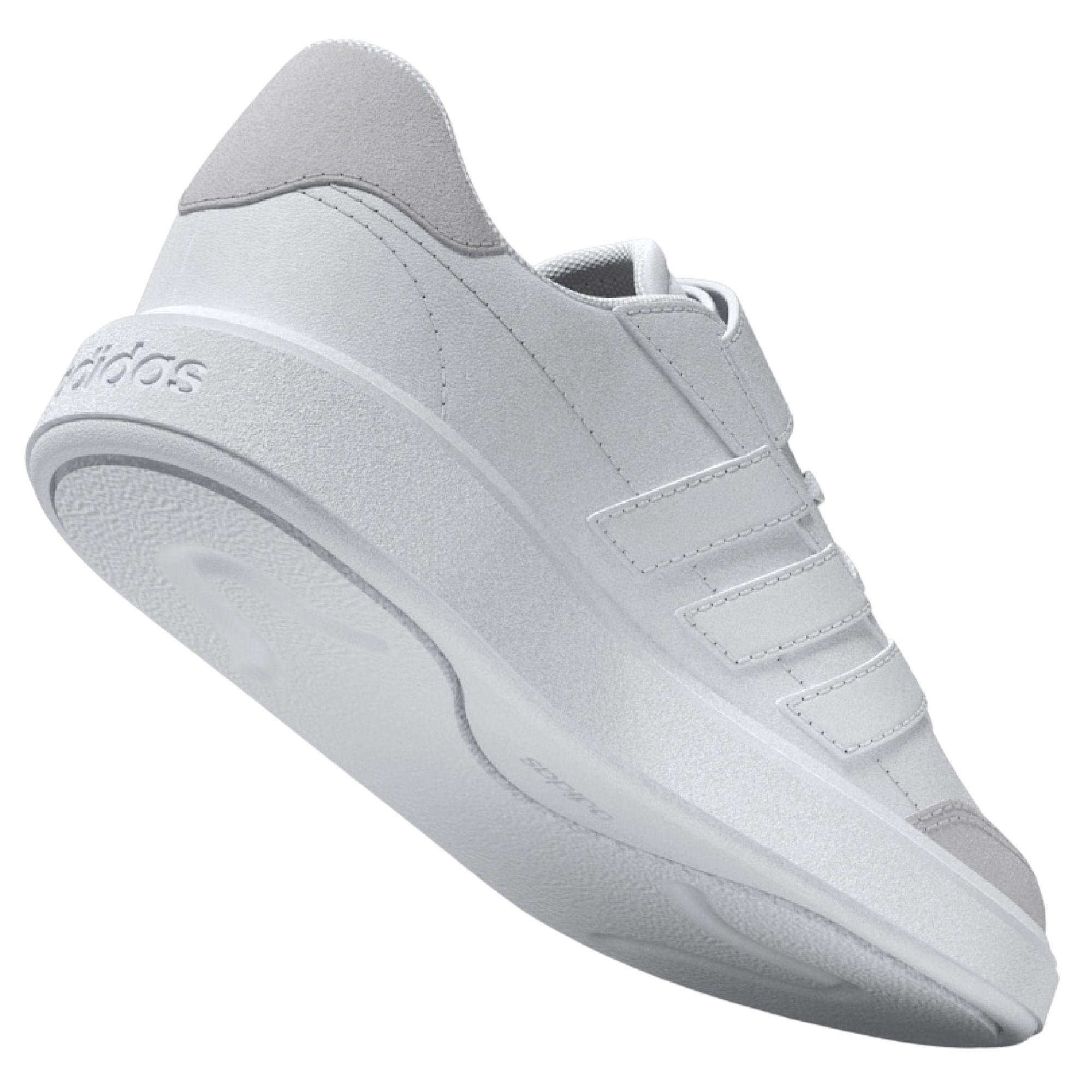 adidas Courtblock Shoe - Youth - Als.com