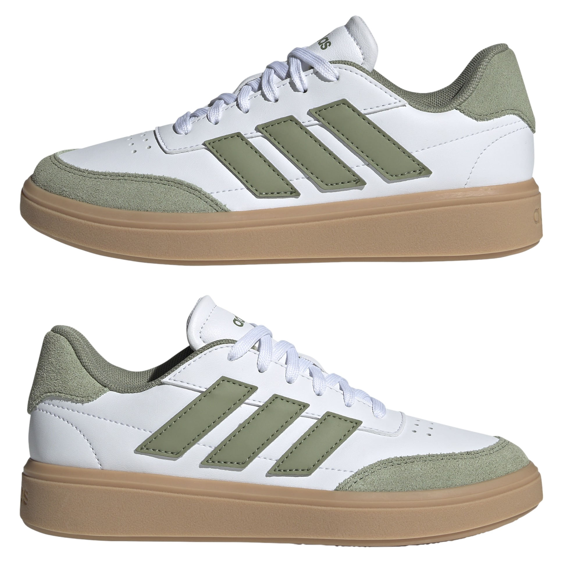 adidas Courtblock Shoes - Kid's - Als.com