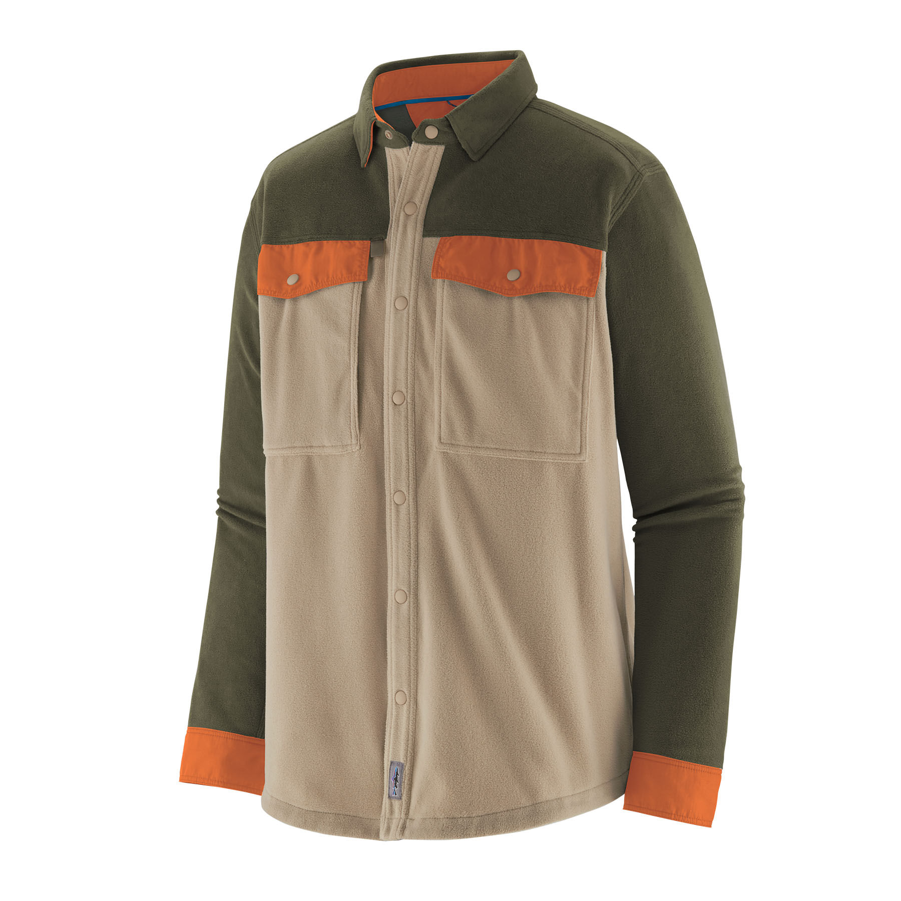 Patagonia Mens Long Sleeve Early Rise Snap Shirt - AvidMax