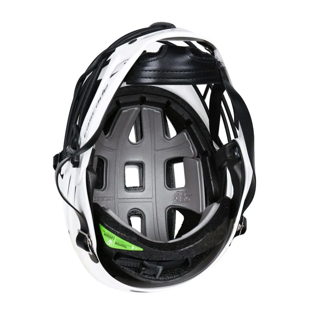 Lacrosse helmet 2024 CPV-R white