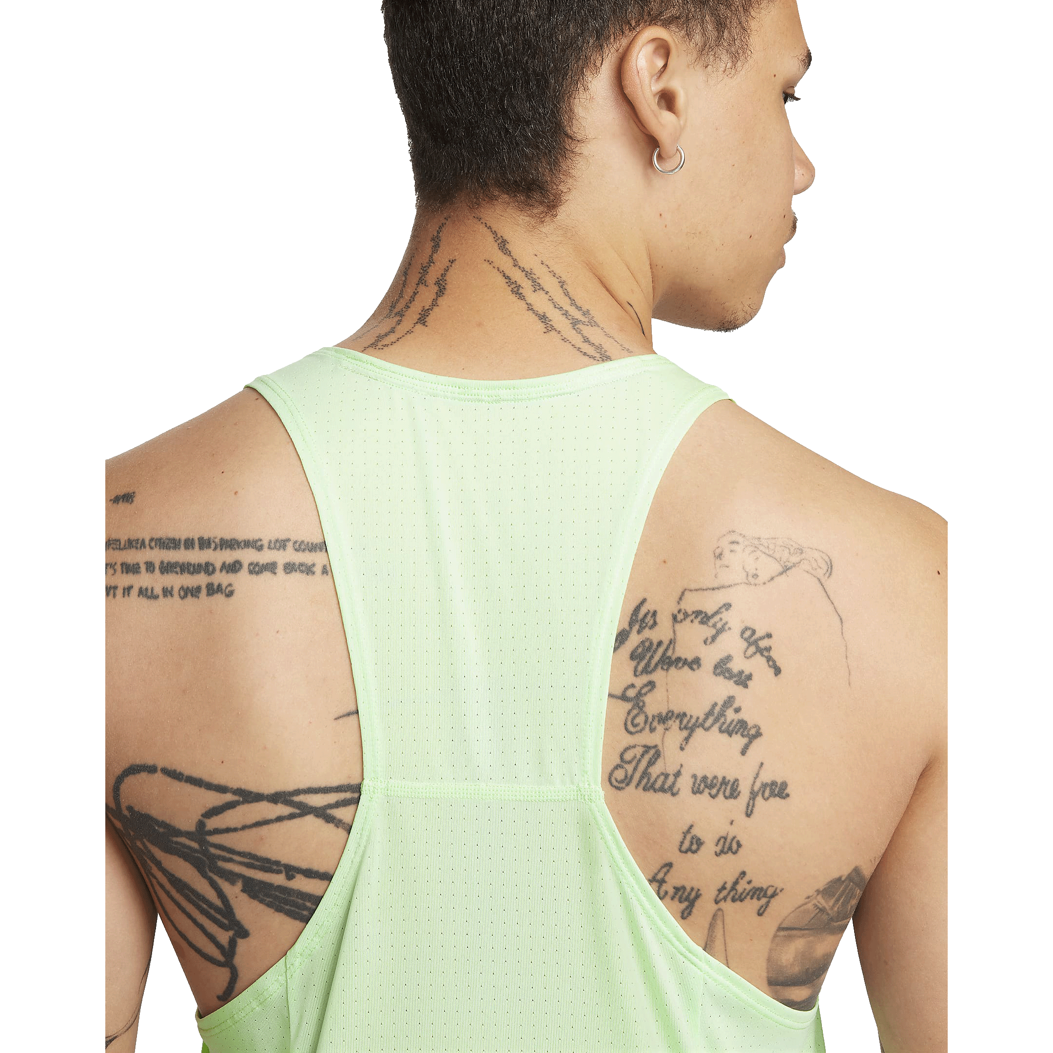 Nike Fast Dri-FIT Running Singlet - Men's - Als.com