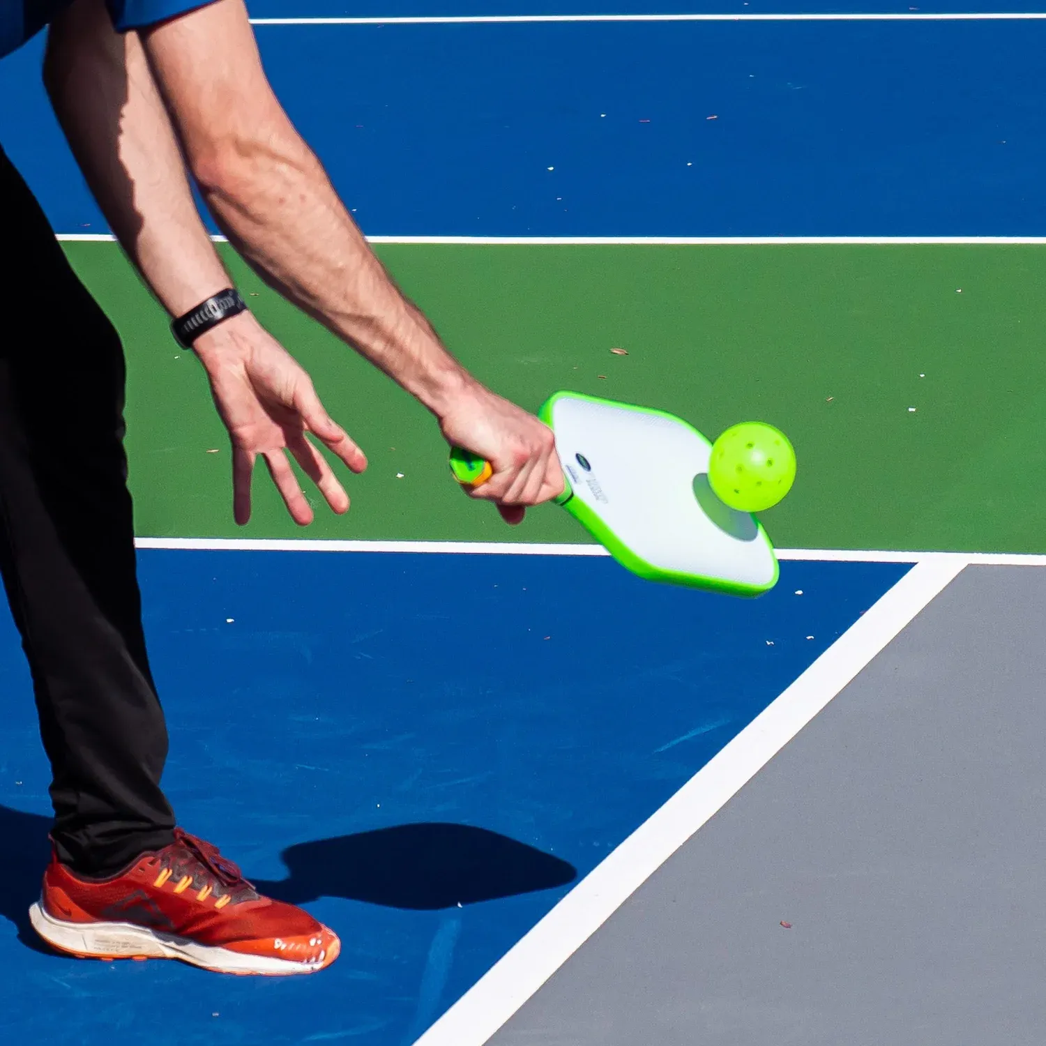 PCKL Pickleball Elite 40 Pickleballs - Neon Green 50 Pack