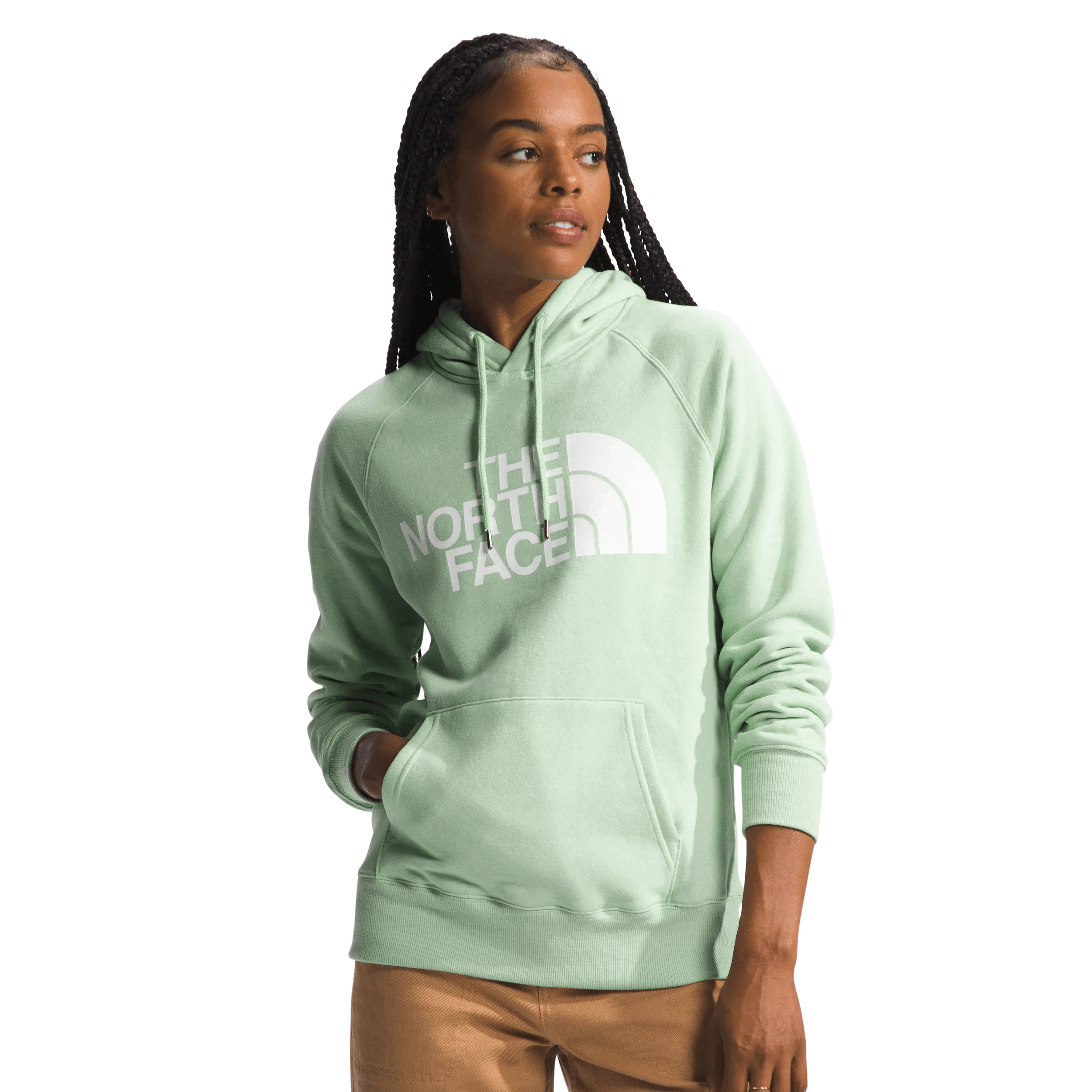 The North Face Half Dome Pullover Hoodie Women s Misty Sage Xs