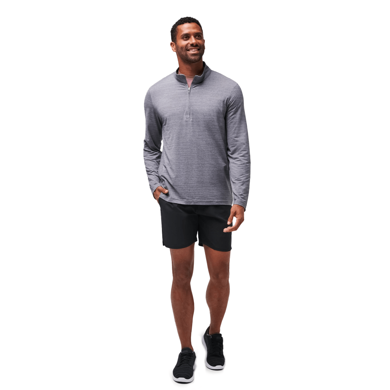 TravisMathew The Heater Quarter Zip - Men's - Als.com