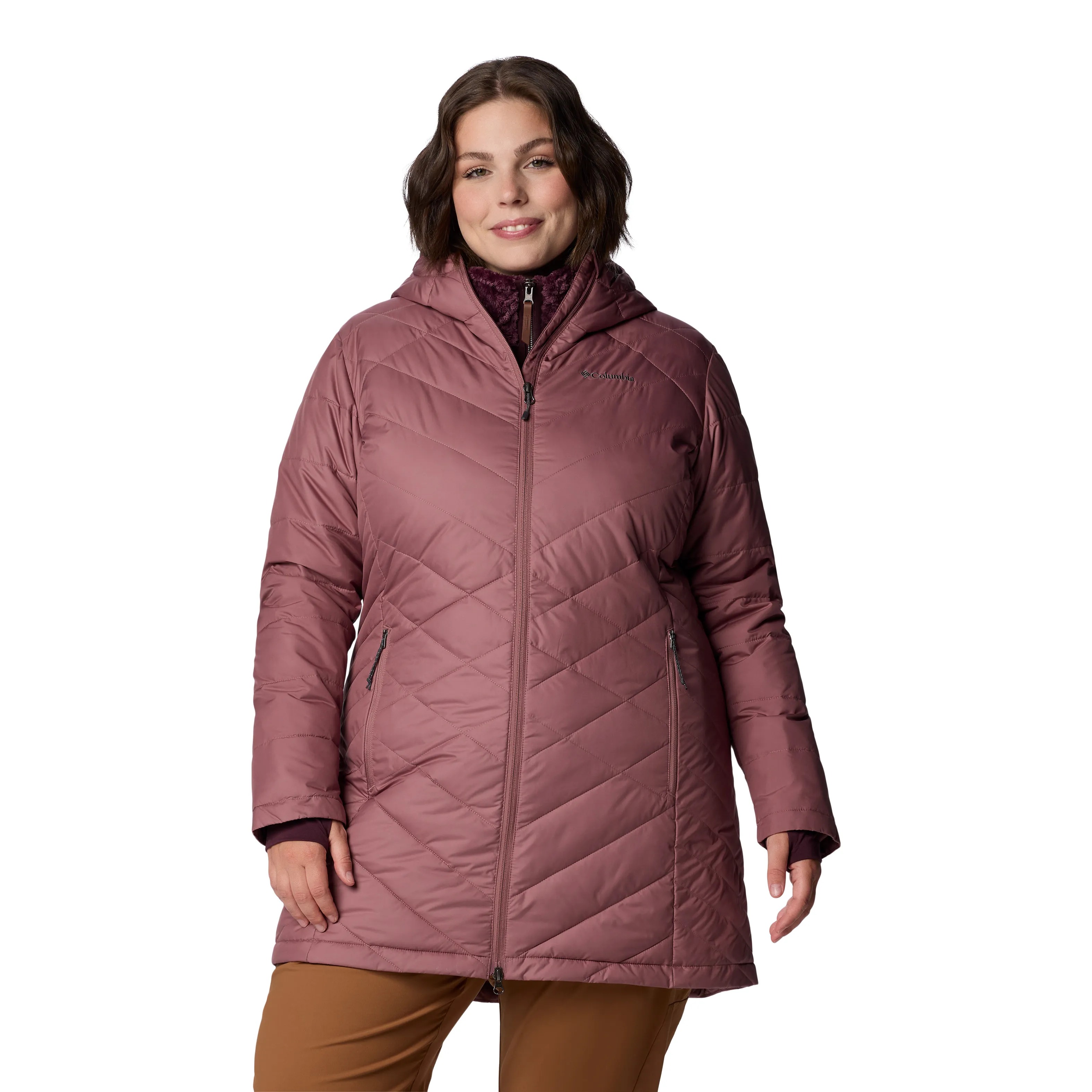 Lightweight Jacket Heavenly Long Hooded Jacket Columbia Women's