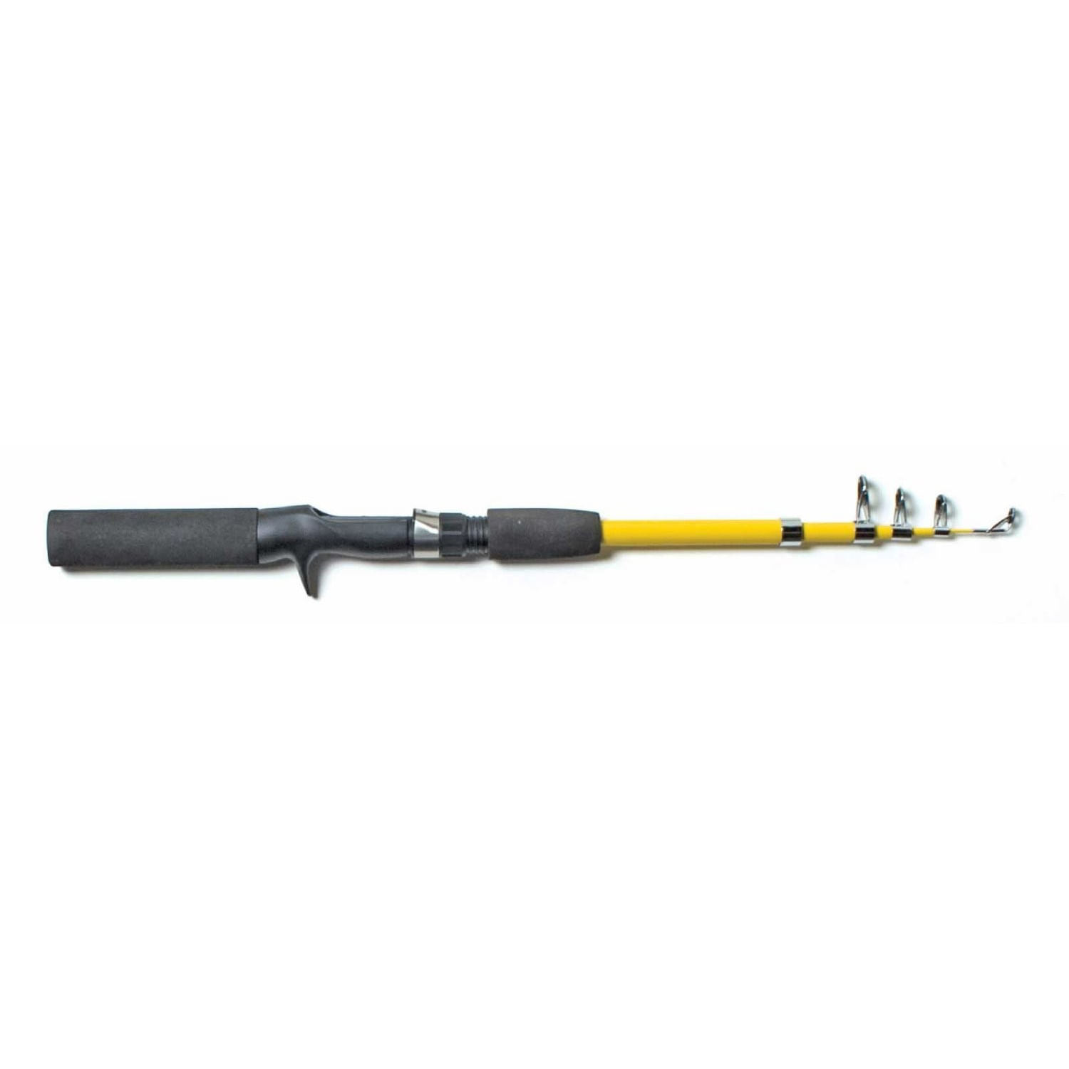 Eagle Claw Pack-It Telescopic Spinning Rod - Telescoping Medium 5 foot6 inch – image 2 of 2