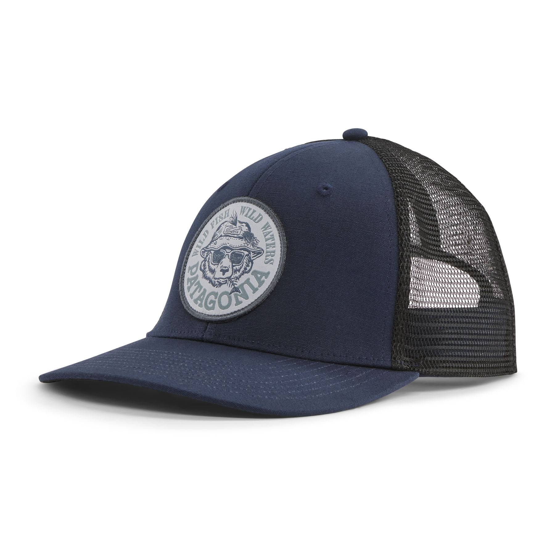 Patagonia P-6 Logo Trucker Hat - Als.com