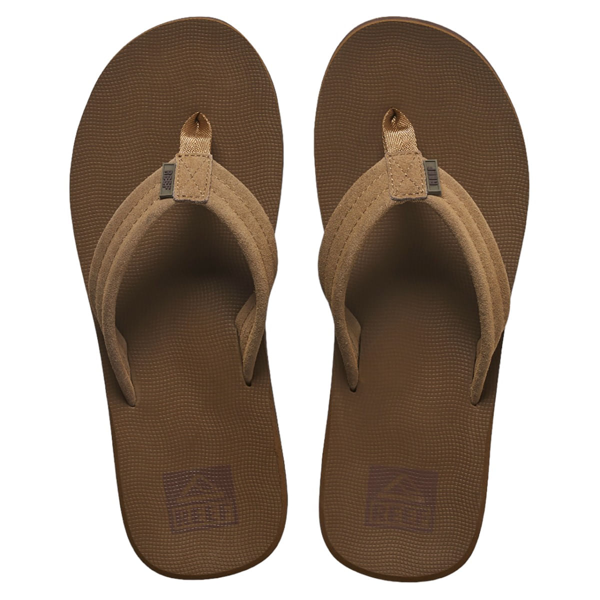 REEF The Groundswell Sandal - Men's - Tan 8 Regular