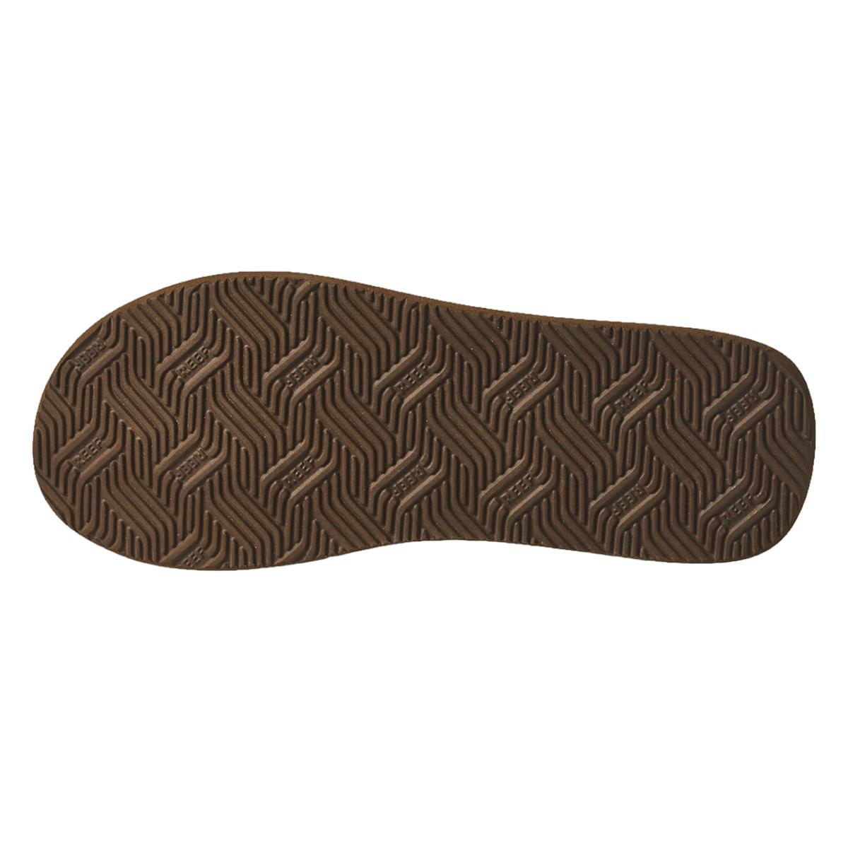REEF The Groundswell Sandal - Men's - Tan 8 Regular