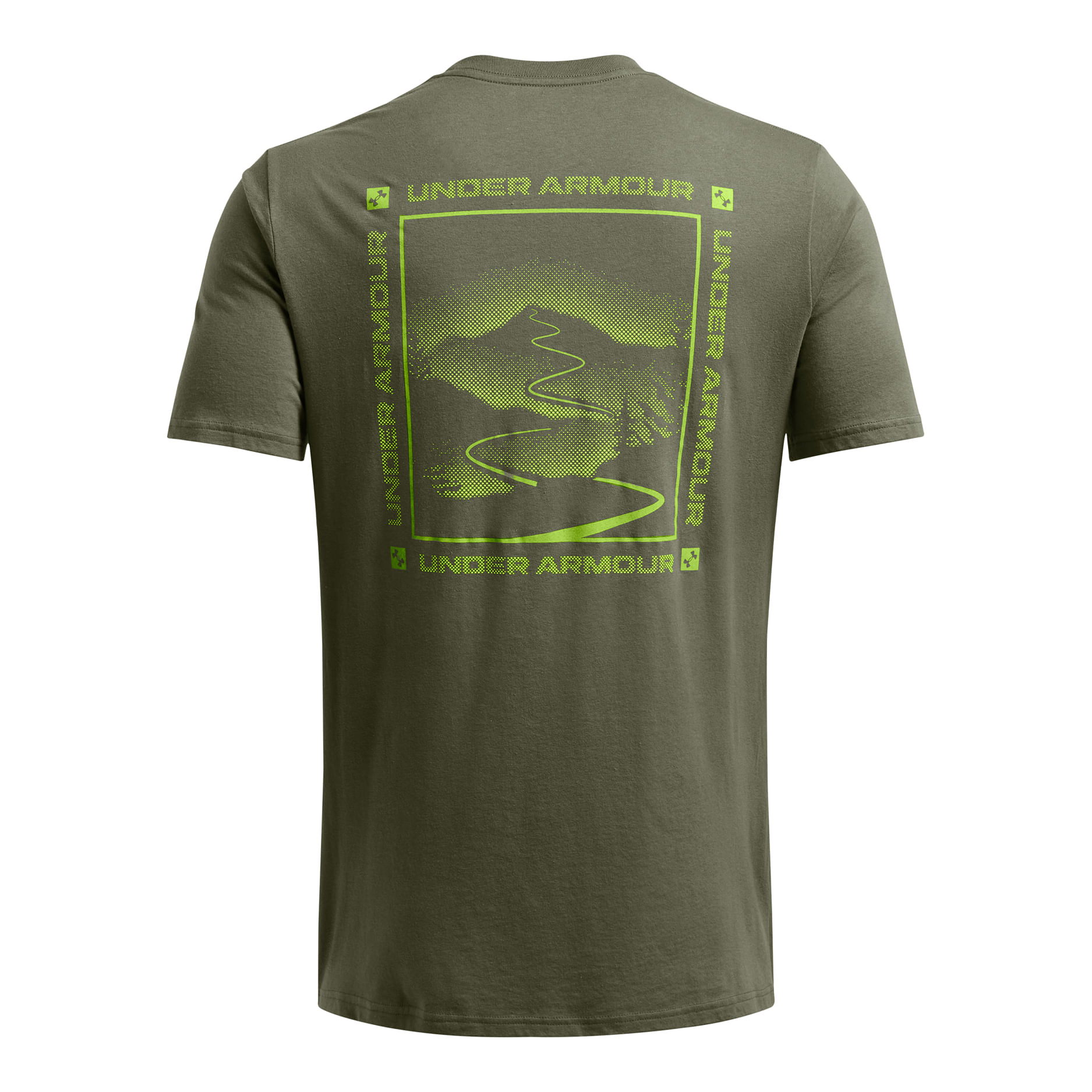 Under Armour Fog Mountains Short Sleeve Shirt - Men's - Als.com