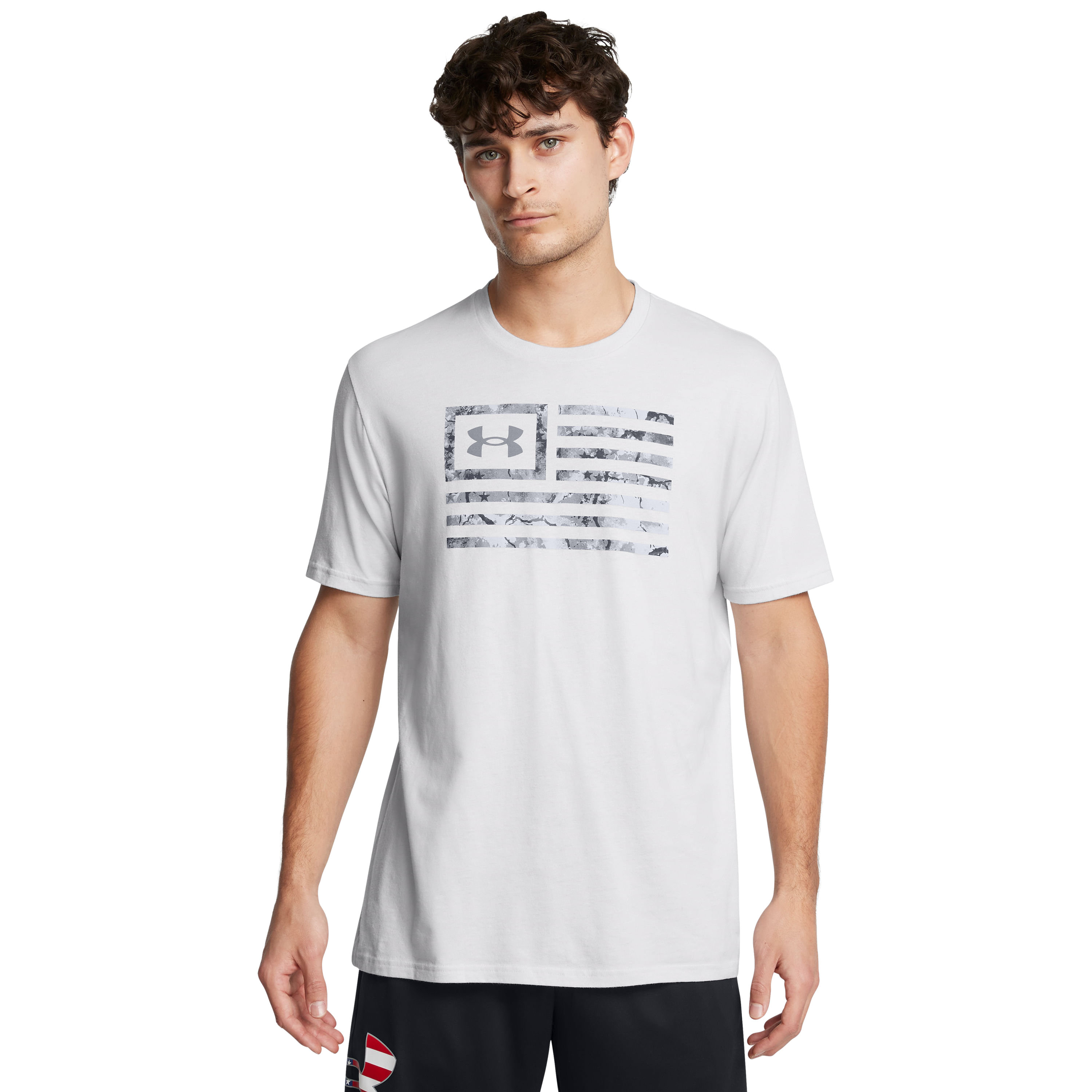 ☆FREEDOM☆ Freedom Arch Logo Semi Overfit T-Shirt White Gre Freedom Athletic T-Shirt – GOAT USA™