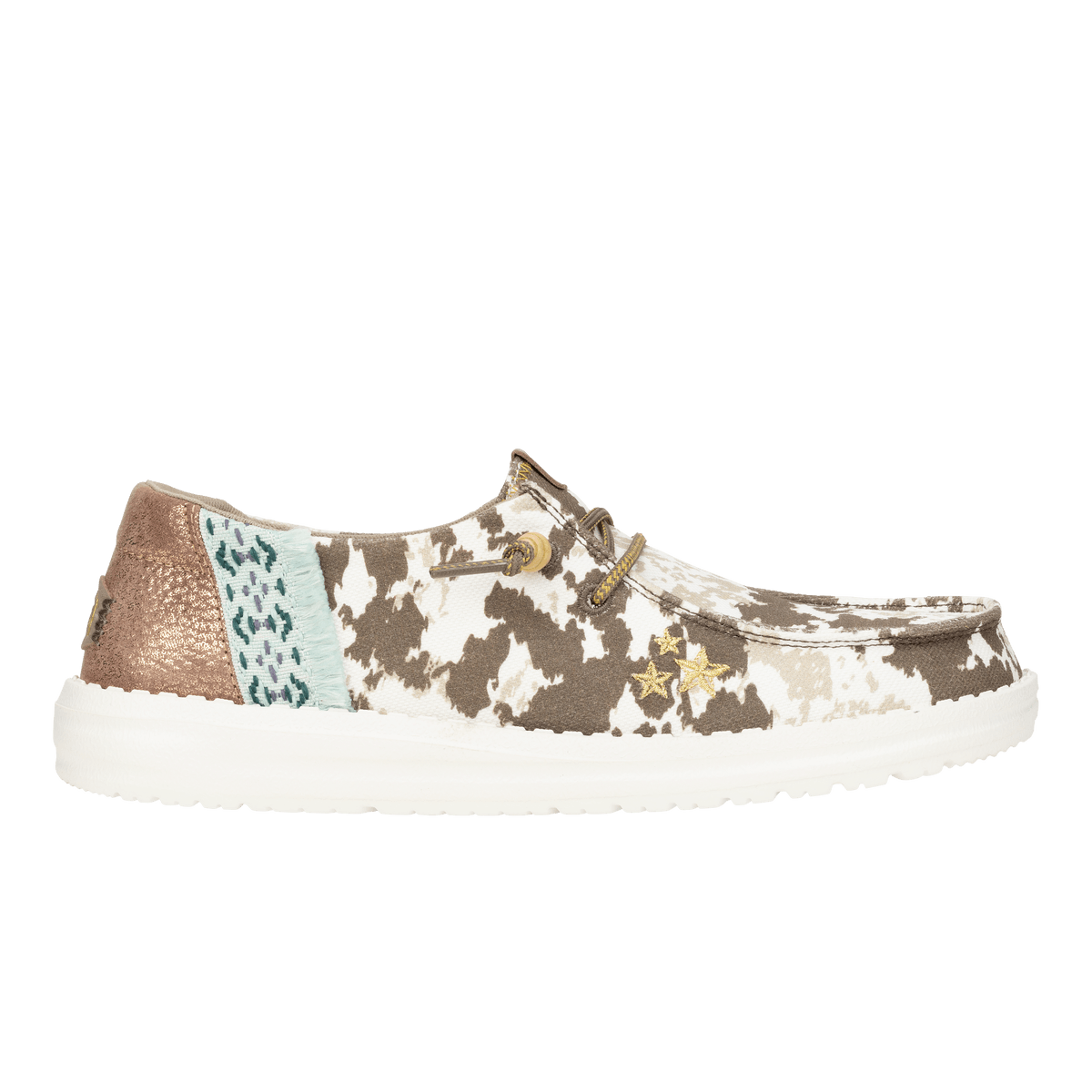 Hey Dude Wendy Disco Cow Shoe Women's - Main Image