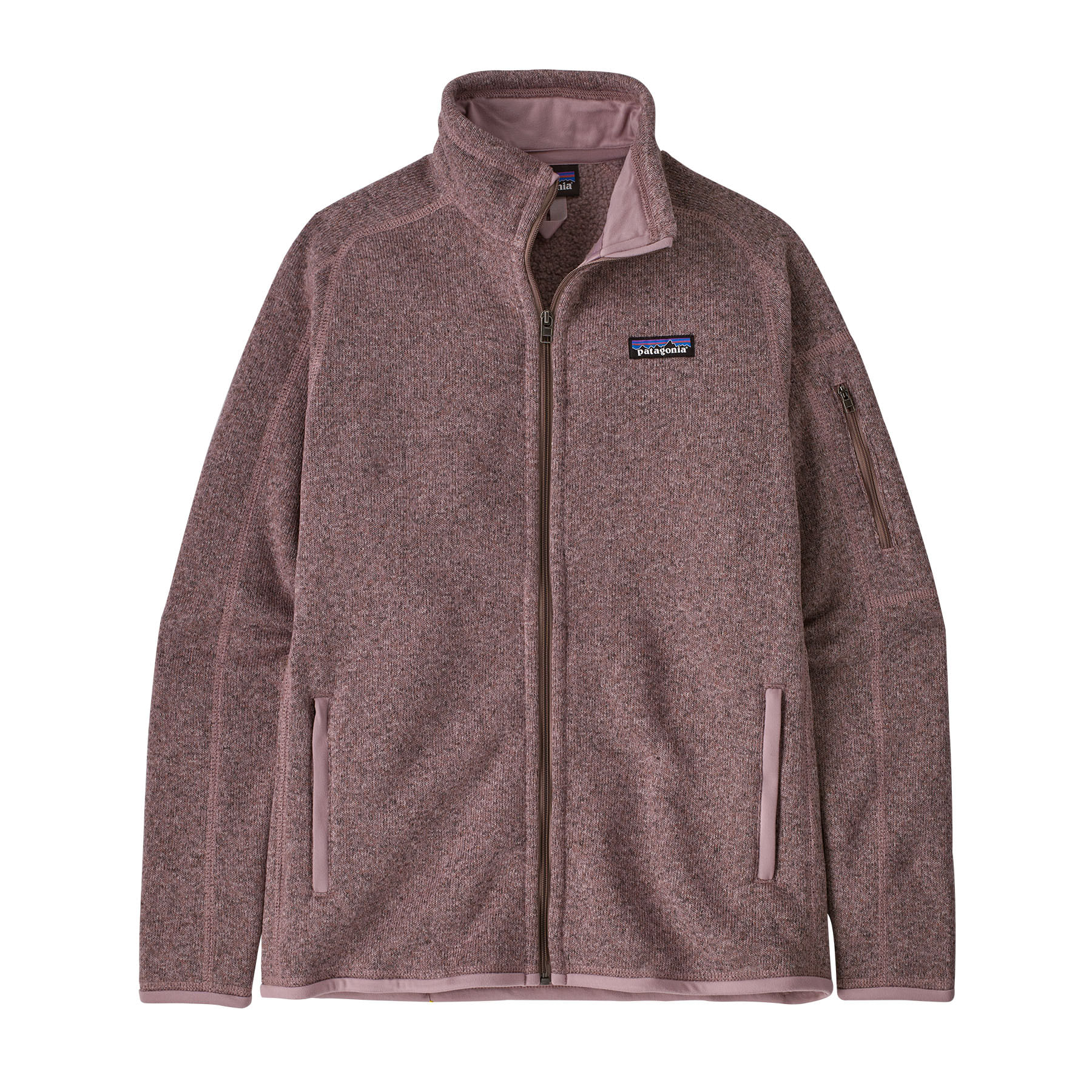 Patagonia Womens Better Sweater Full Zip Fleece Jacket Stonewash Size large shops