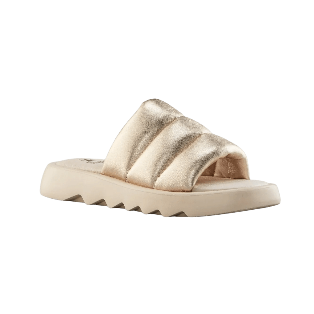Cougar Shoes Julep Leather Water-Repellent Sandal - Women's - Platino 9 Regular